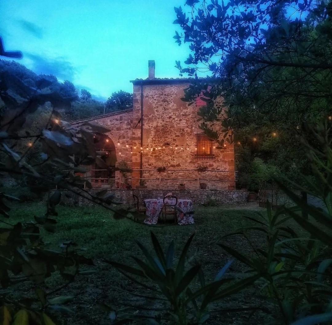 Casa nel bosco il Grottone