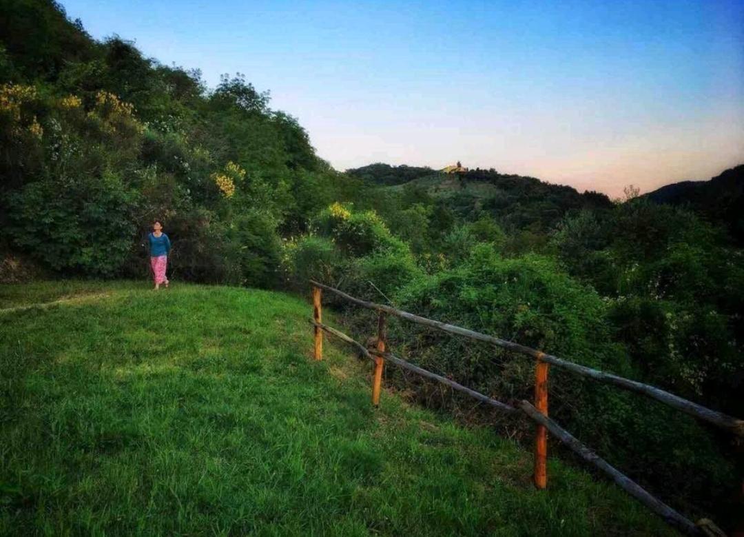 Casa nel bosco il Grottone