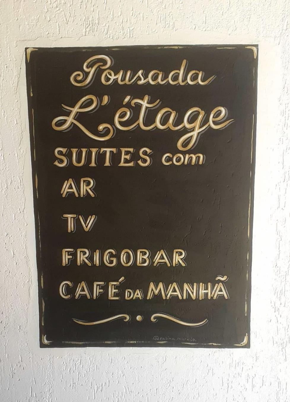 Pousada L'étage