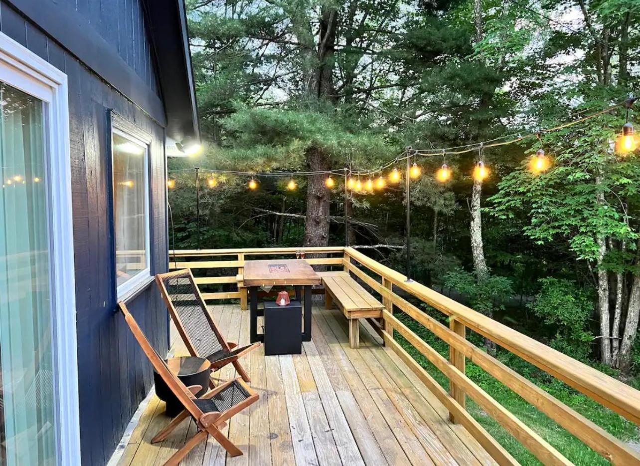 Catskill Chalet near Hunter and Windham view 4