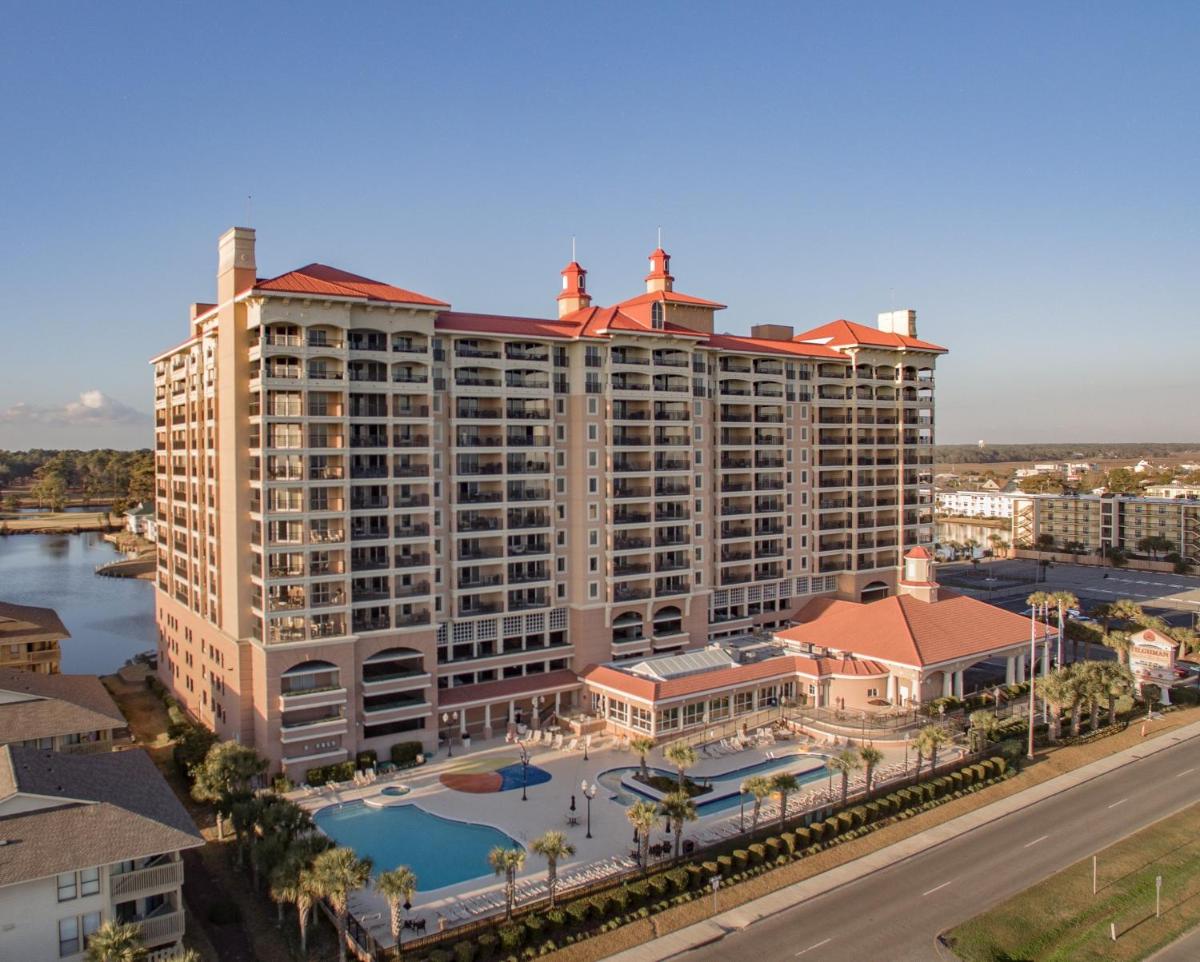 hotel building