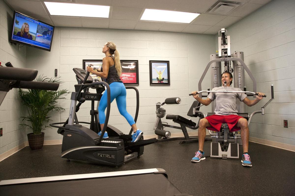 fitness center