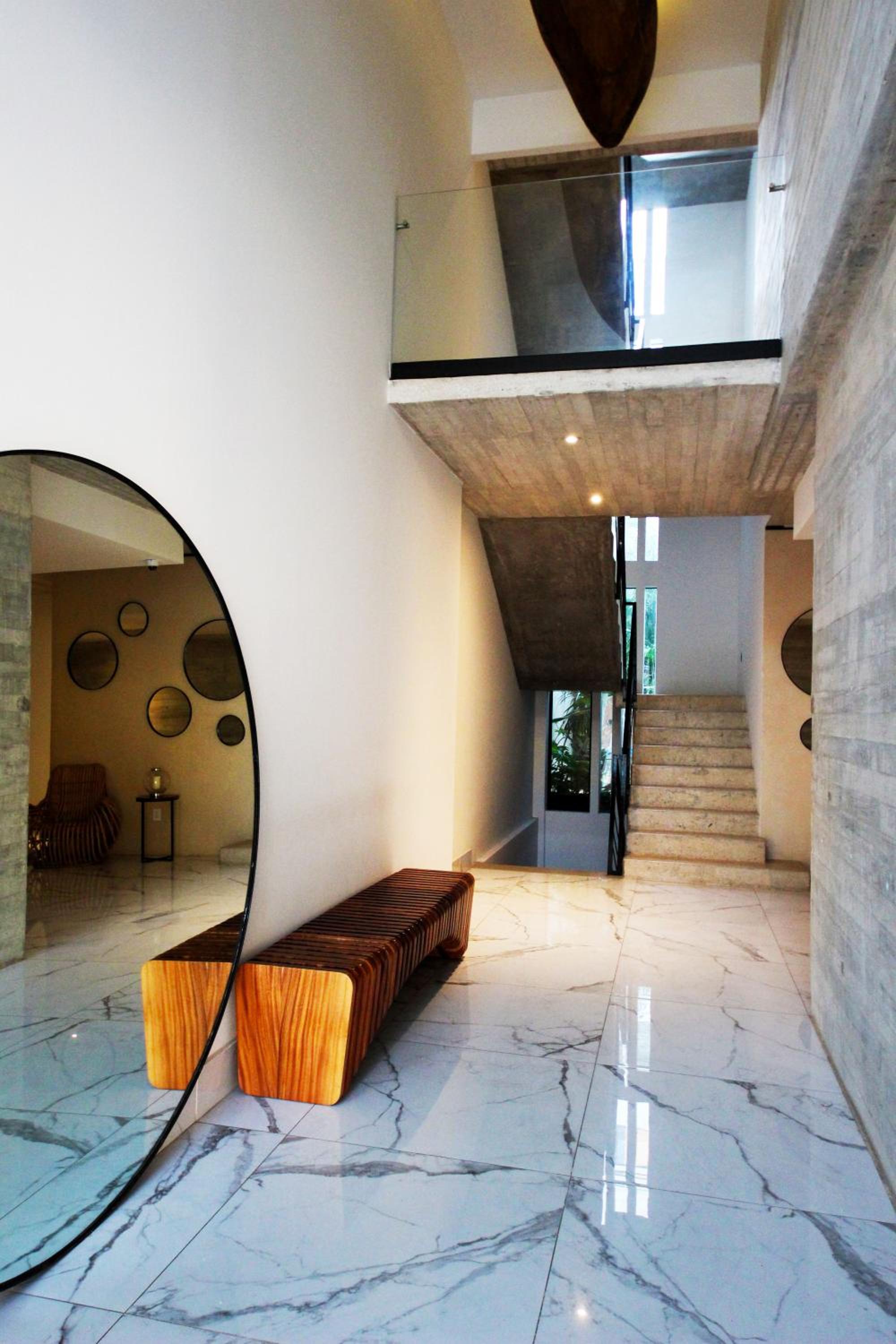 recepcion & lobby