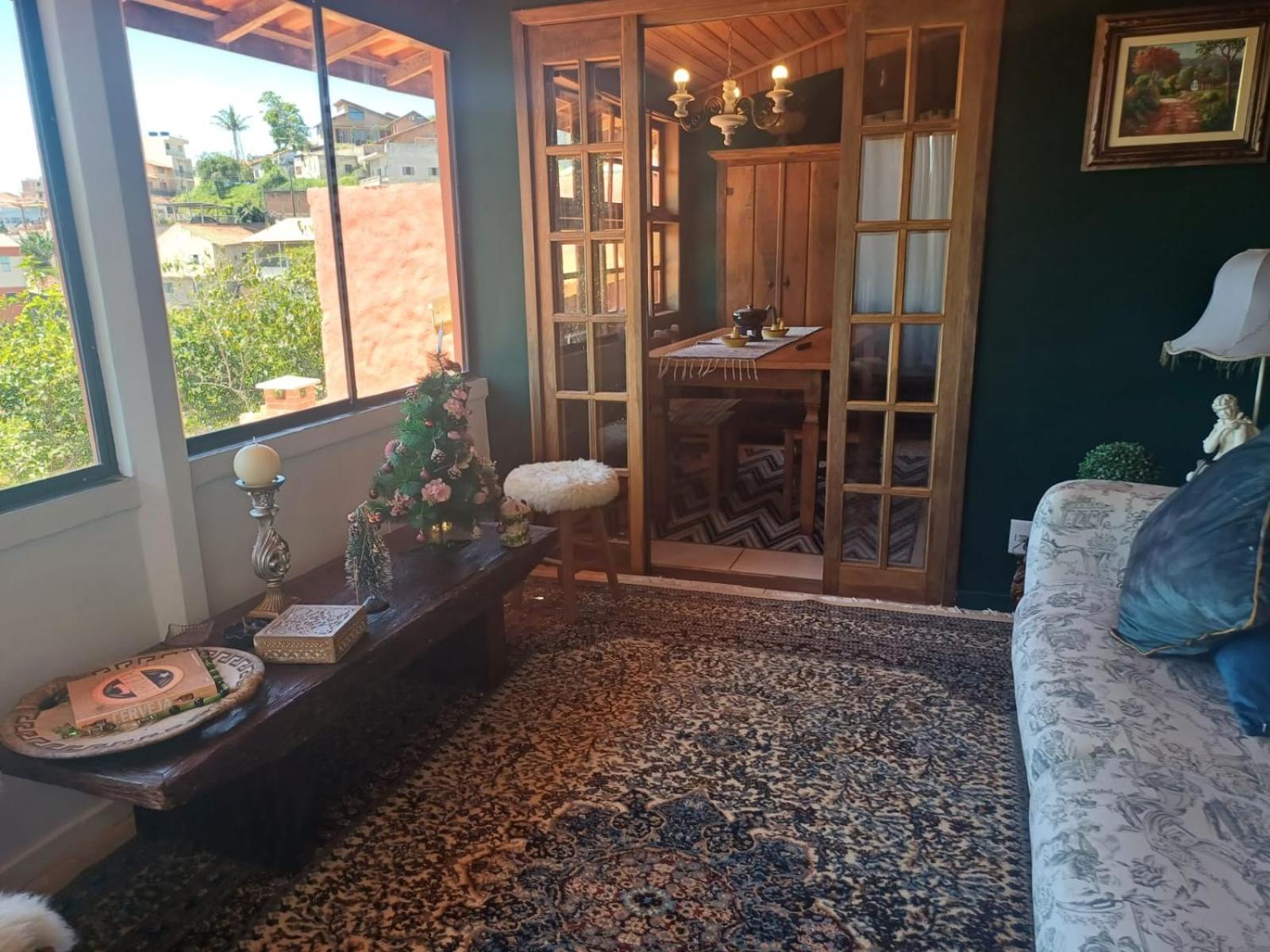 Casa Europeia em Cunha