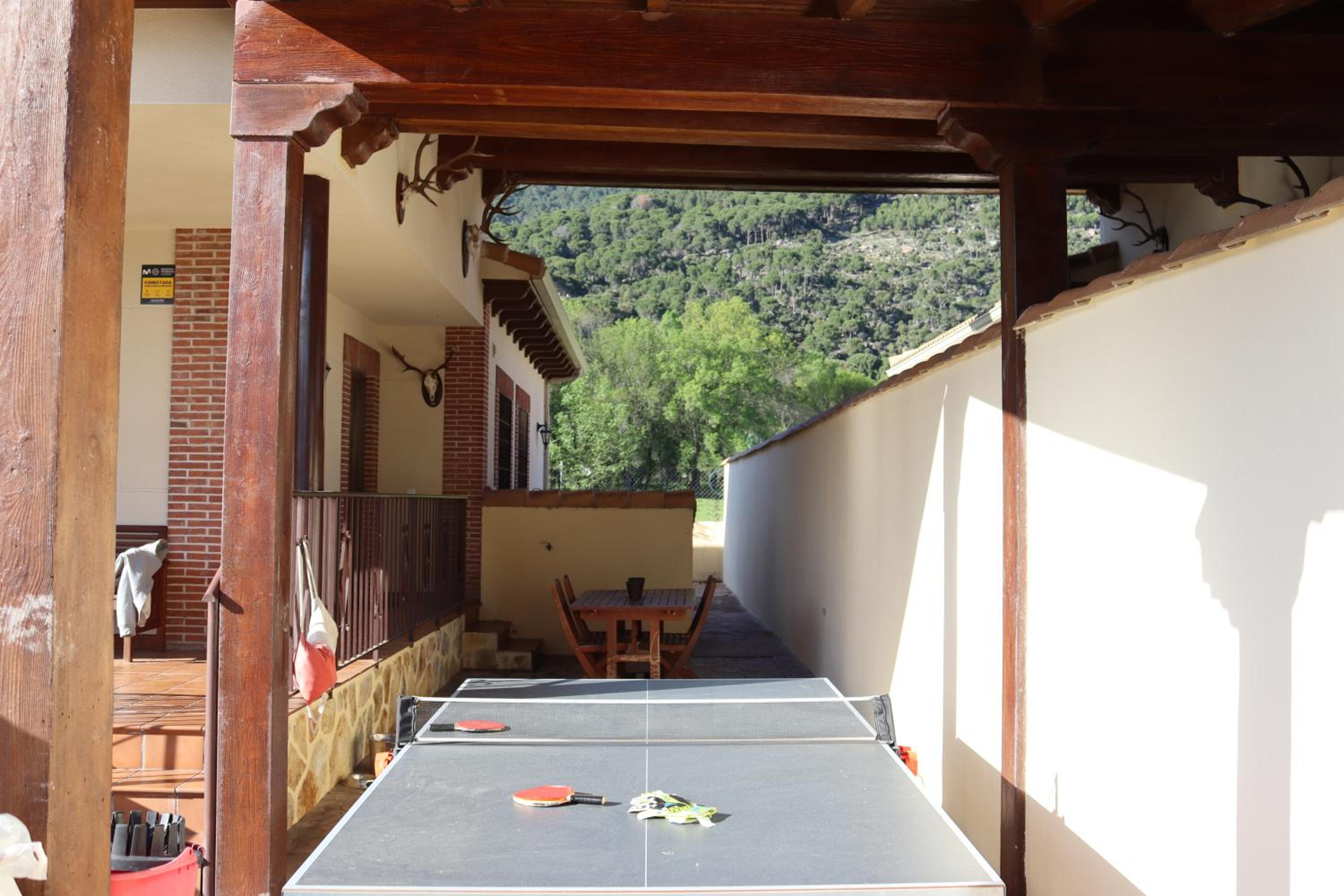 Casa en sierra de gredos piscina privada