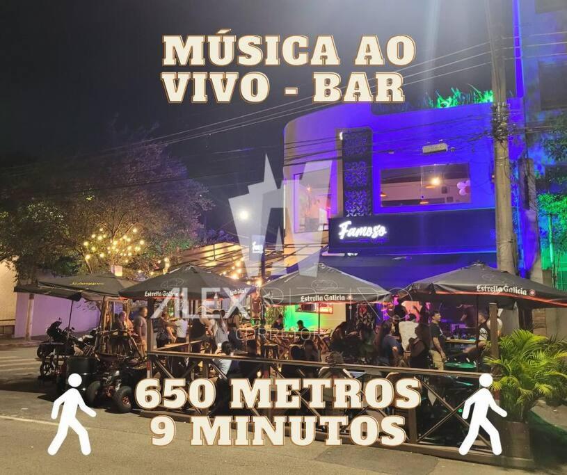 Ap 1 Quarto com varanda, Burle Marx, BERRINI, CHUCRI ZAIDAN