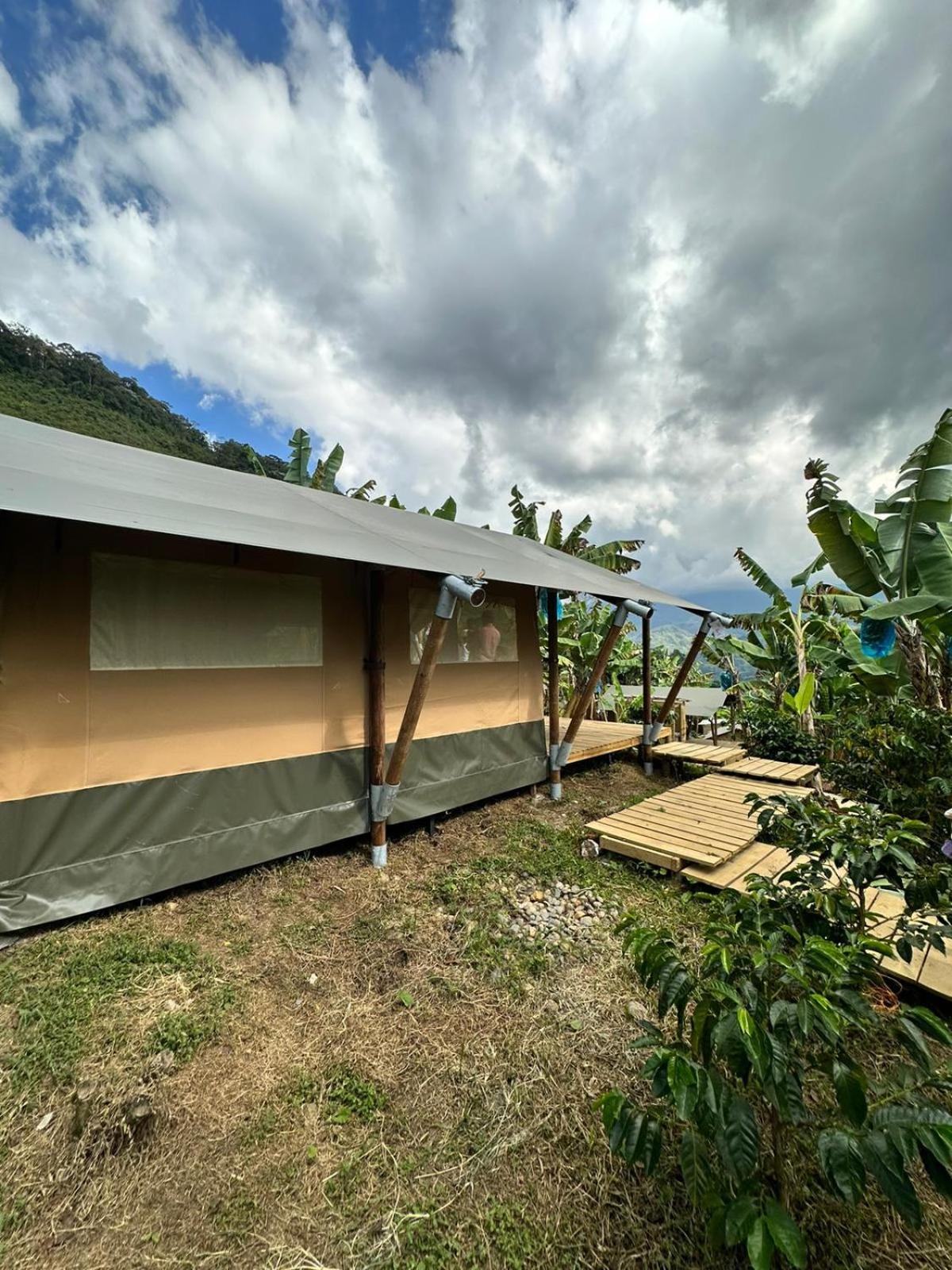 Glamping Jardín