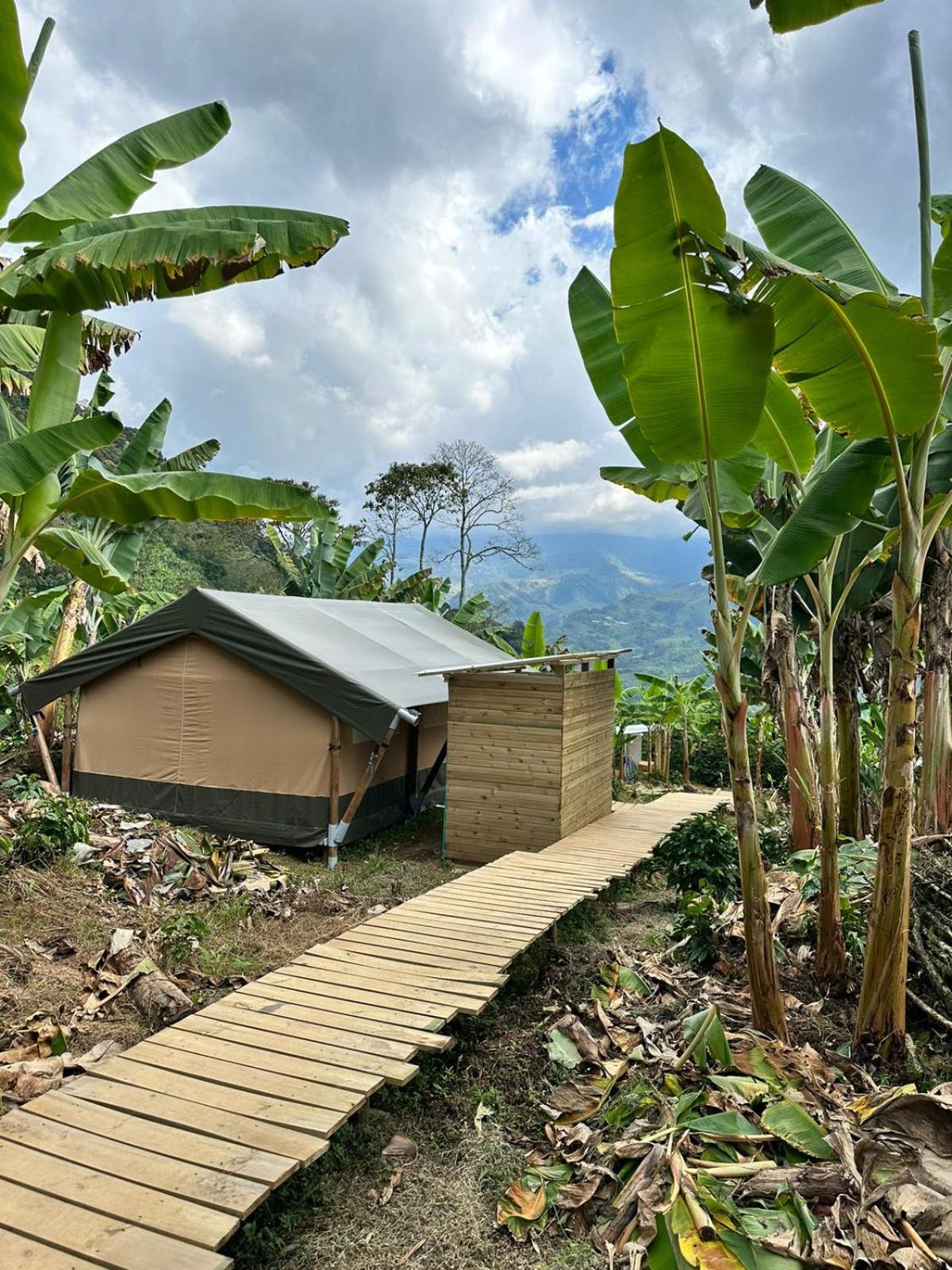 Glamping Jardín