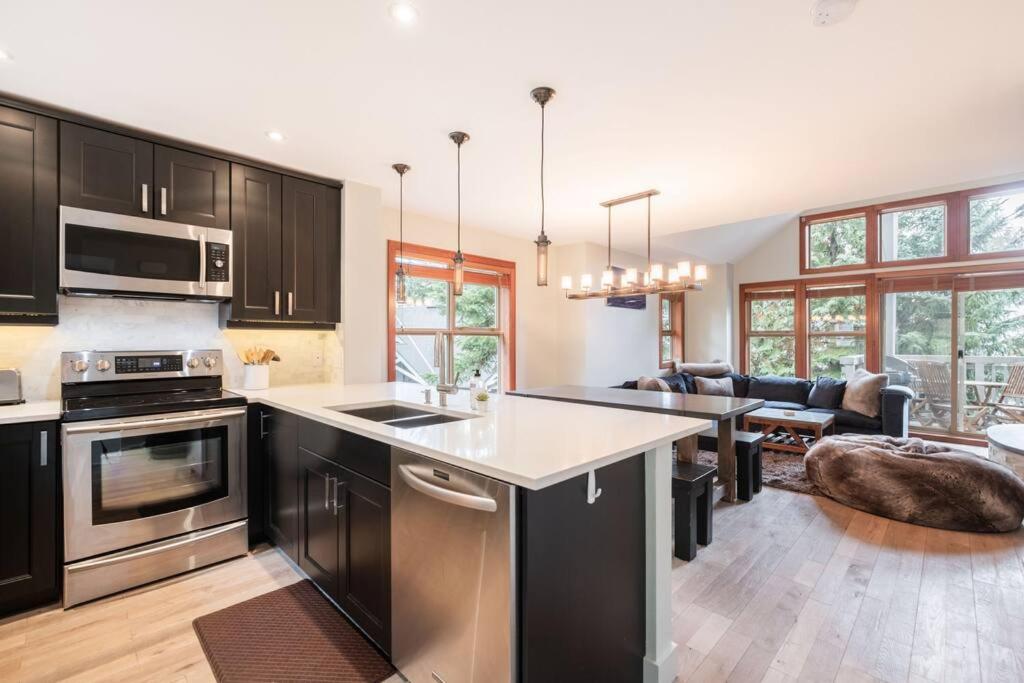 Treeline by Outpost Whistler