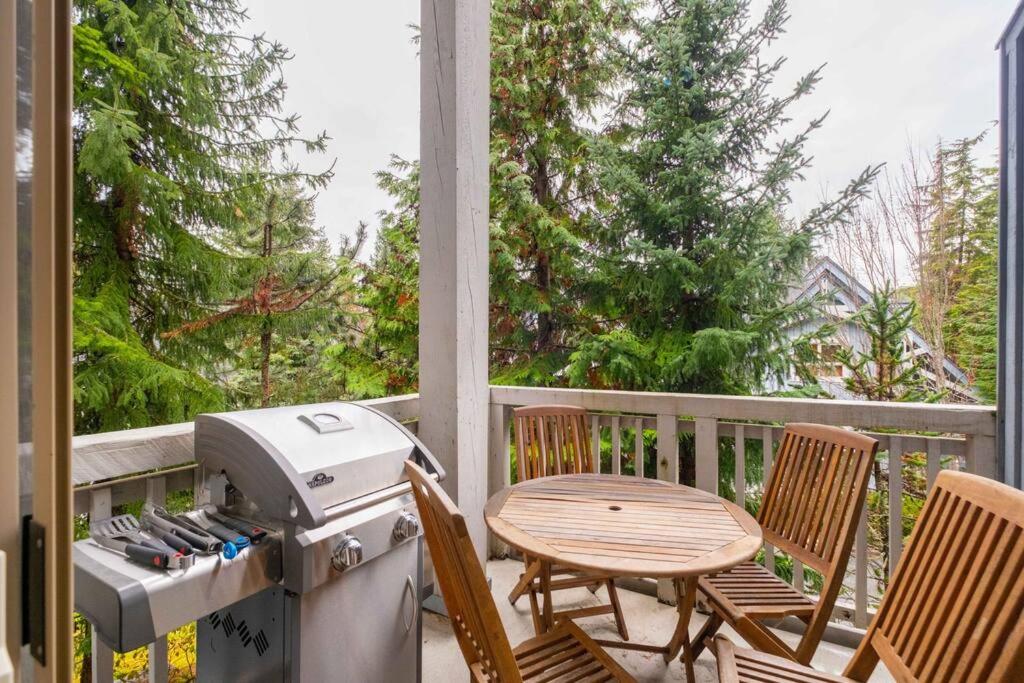 Treeline by Outpost Whistler