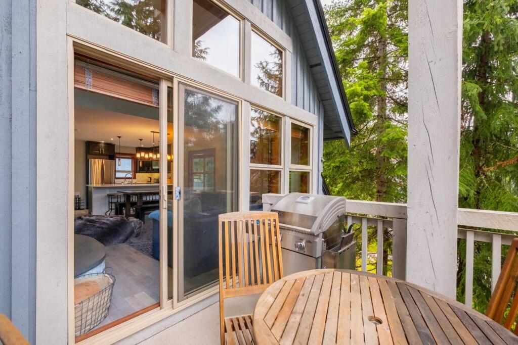 Treeline by Outpost Whistler