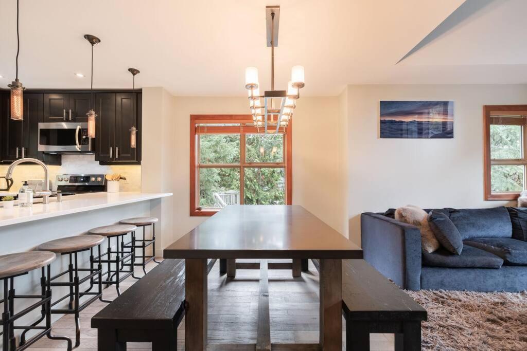 Treeline by Outpost Whistler