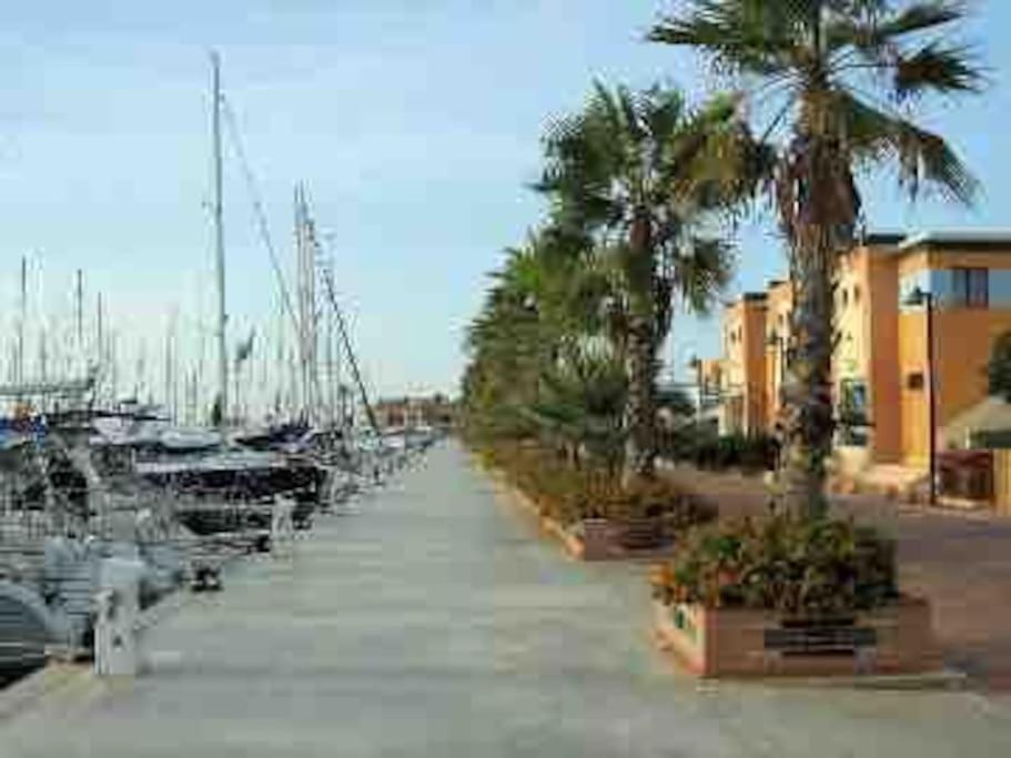 Apartamento club nautico Denia