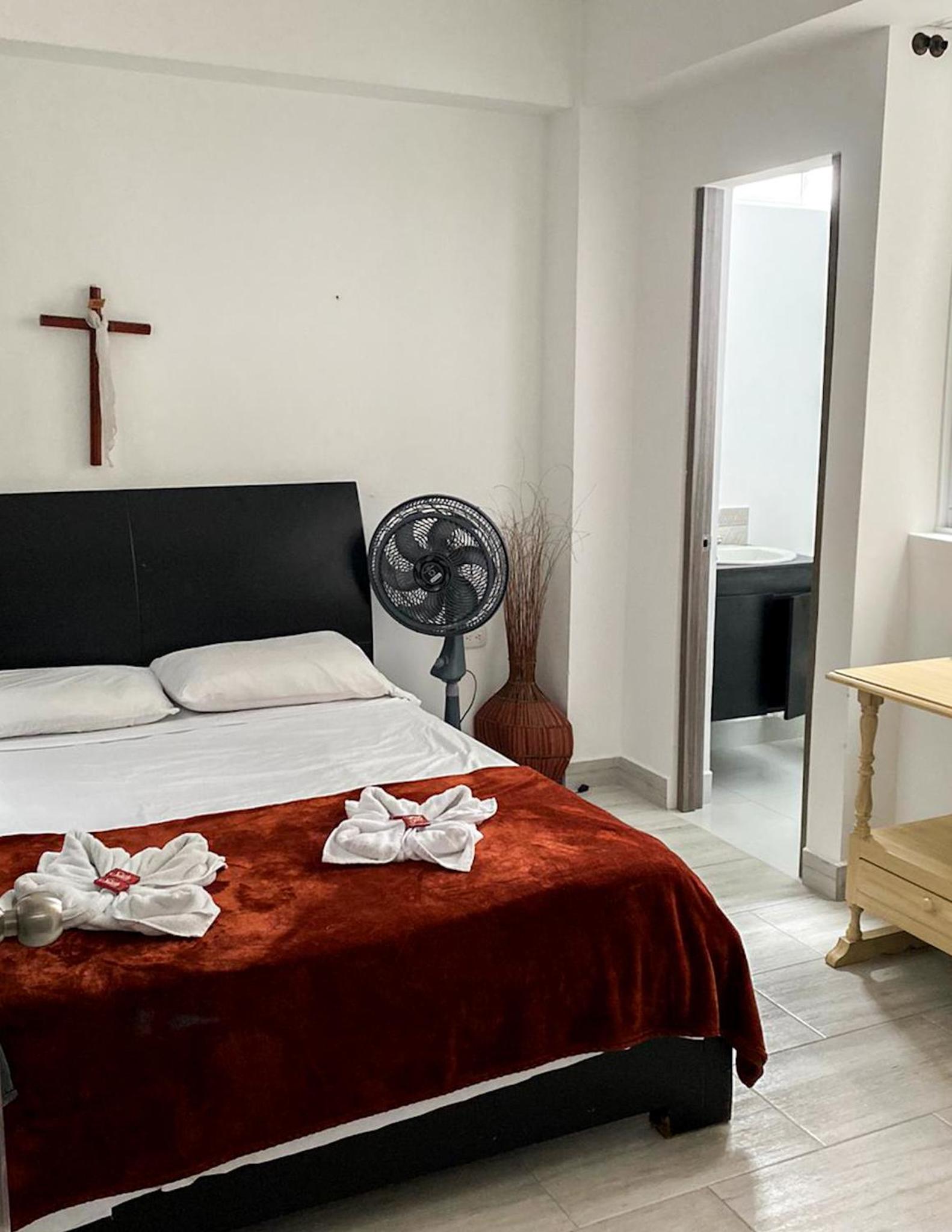 hotel room