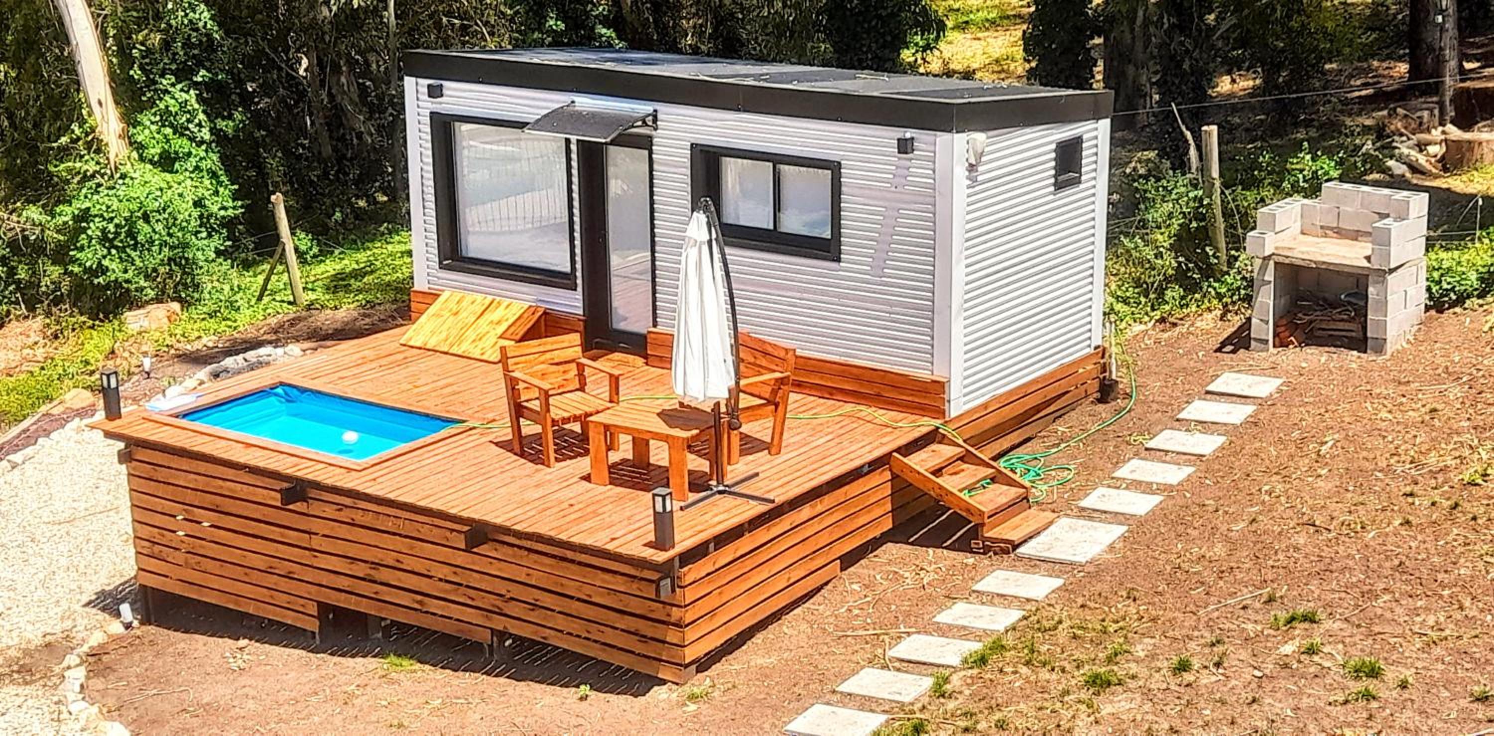 CheTiny Garden - Tiny House en Sierra de los Padres