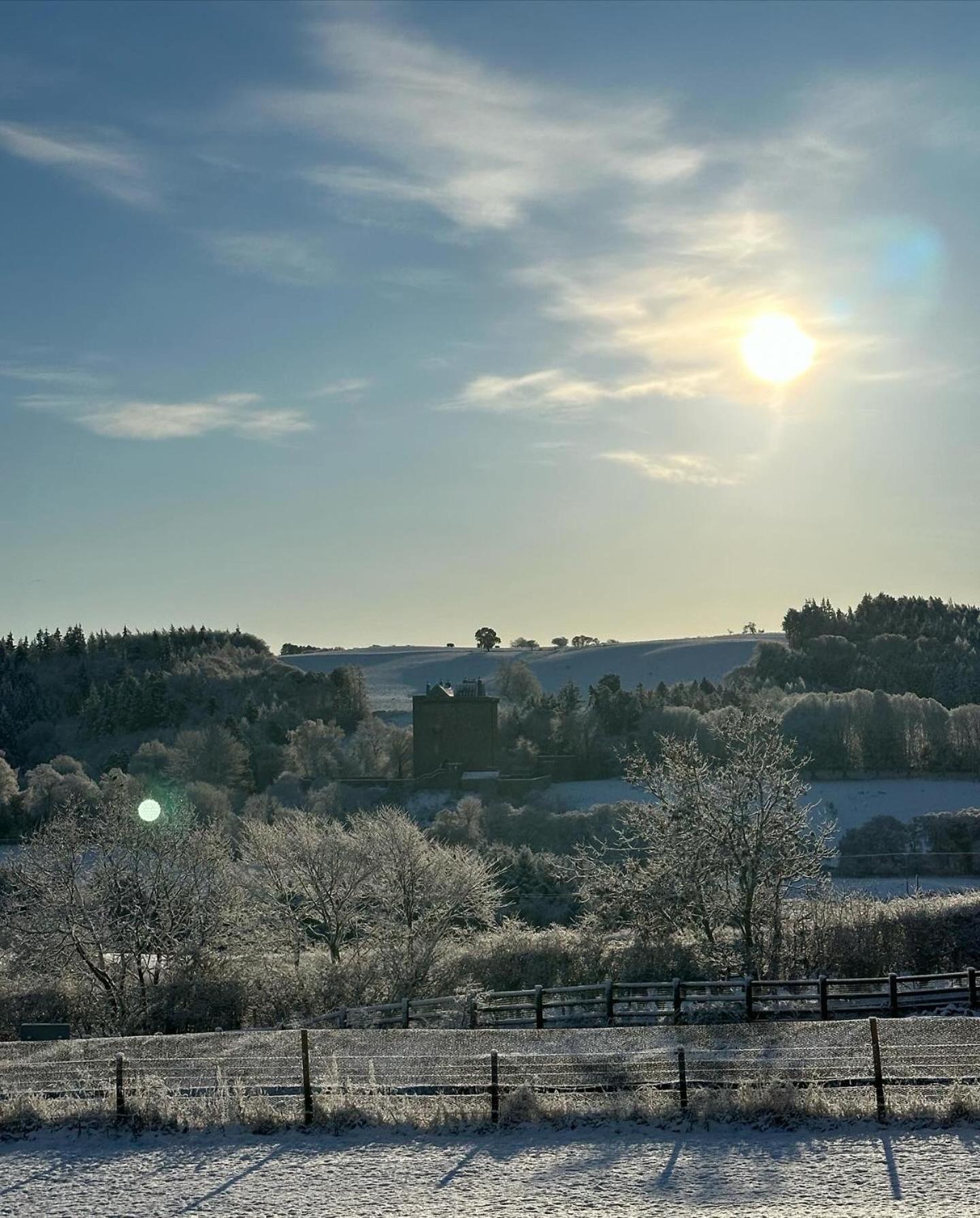 Borthwick Farm Cottage Annex view 2