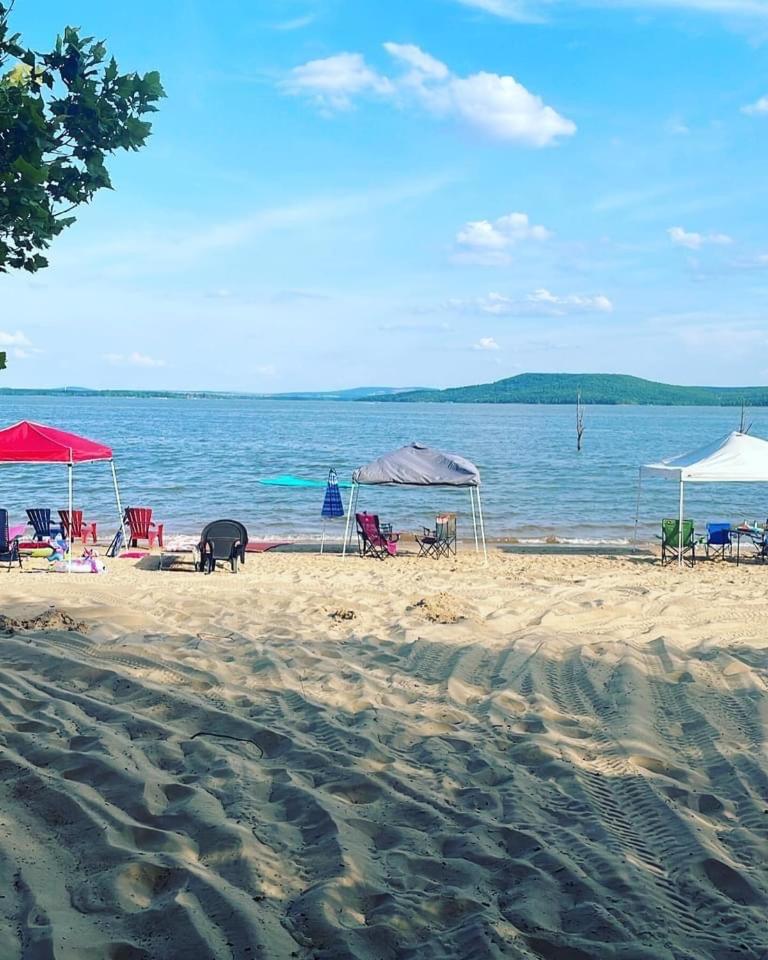 Owl Hoot Lake Retreat- Dock, beach & wooded haven! view 3