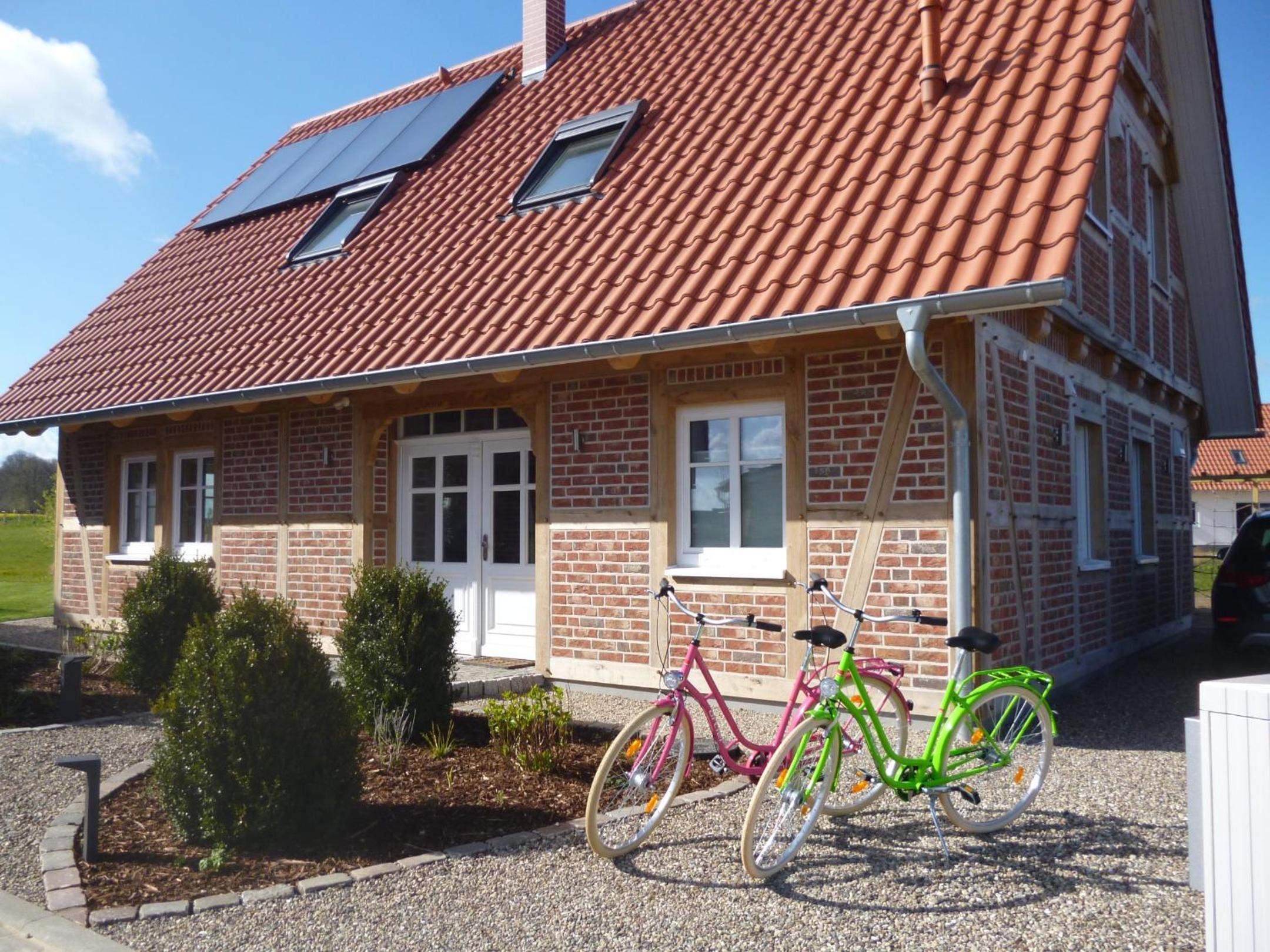 Ostsee-Wellnesslandhaus mit Sauna, Jacuzzi, Innenwhirlpool