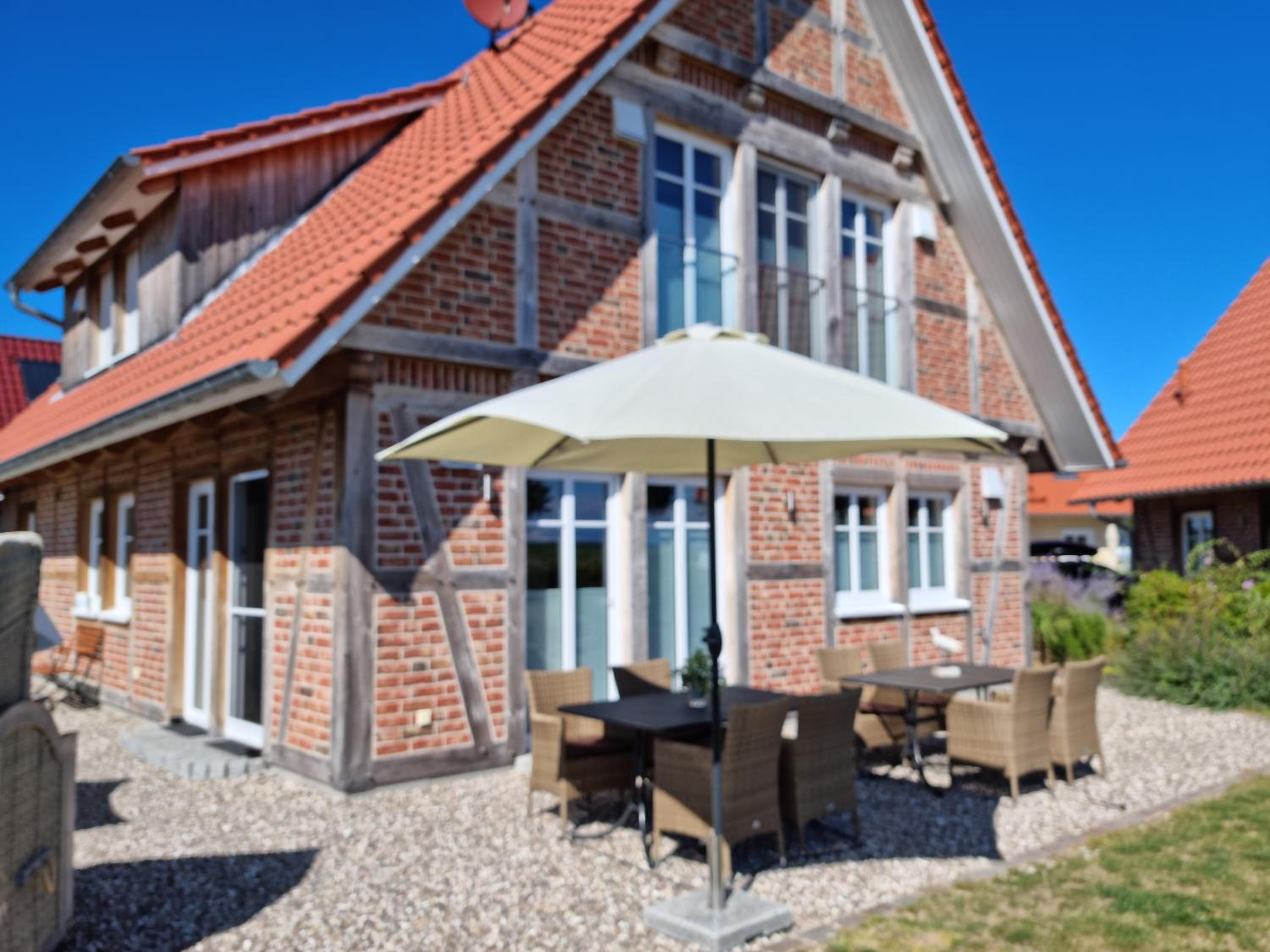 Ostsee-Wellnesslandhaus mit Sauna, Jacuzzi, Innenwhirlpool
