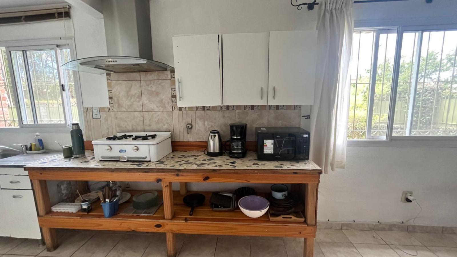 Cosquín Casa a metros del río con pileta - Hasta 12 personas