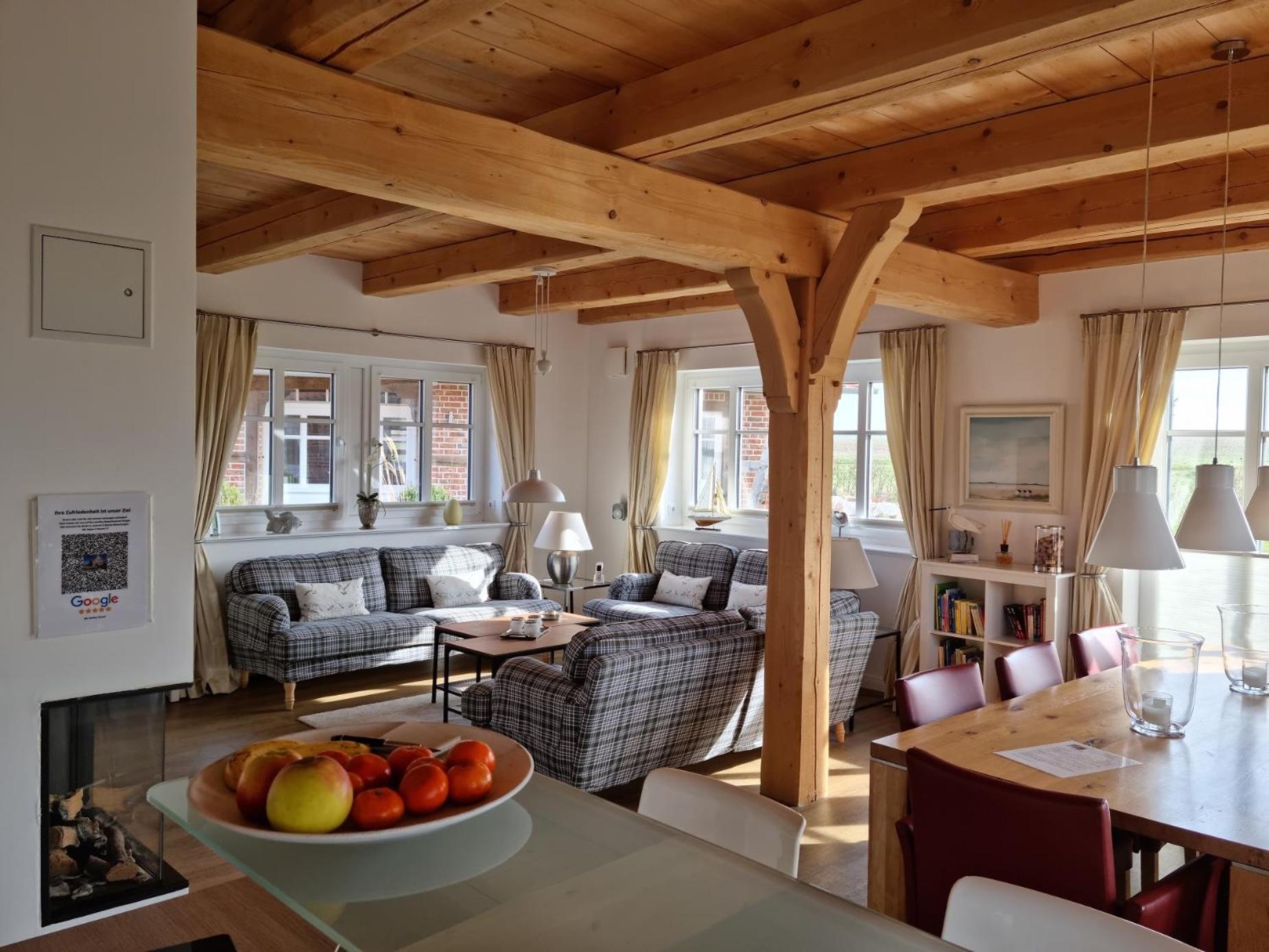 Ostsee-Wellnesslandhaus mit Sauna, Jacuzzi, Innenwhirlpool