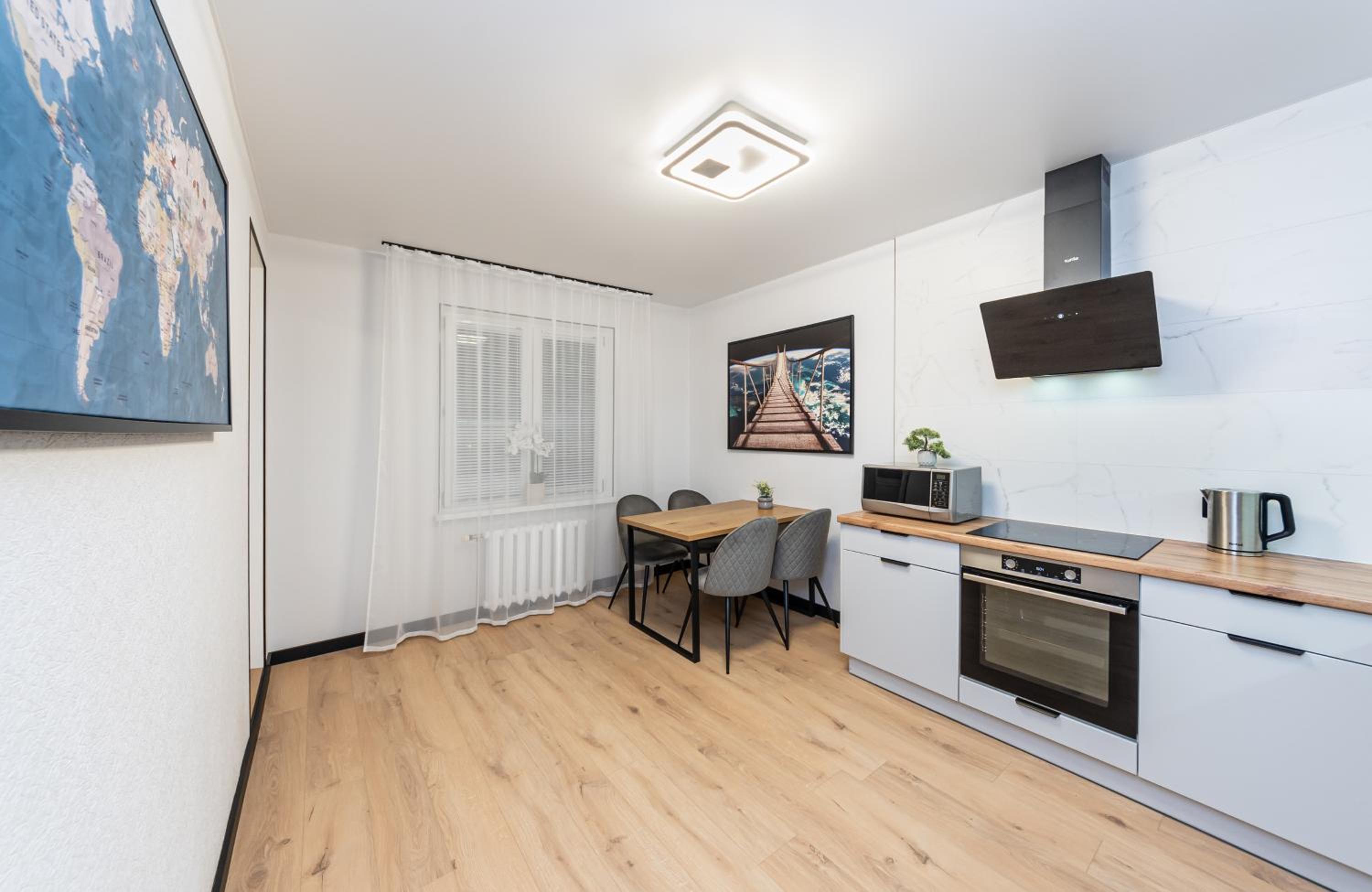 Modern 1 bedroom apartment