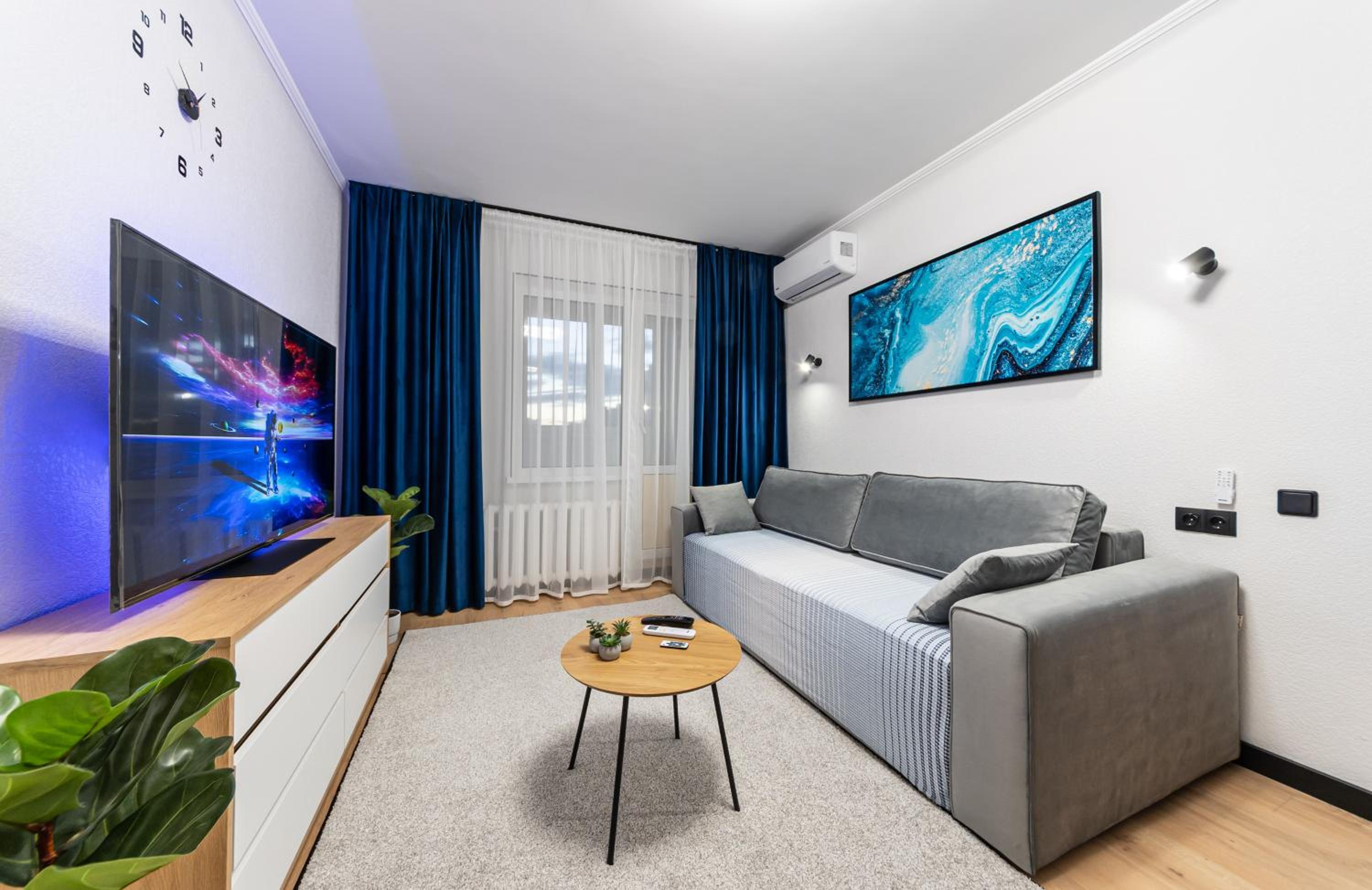 Modern 1 bedroom apartment