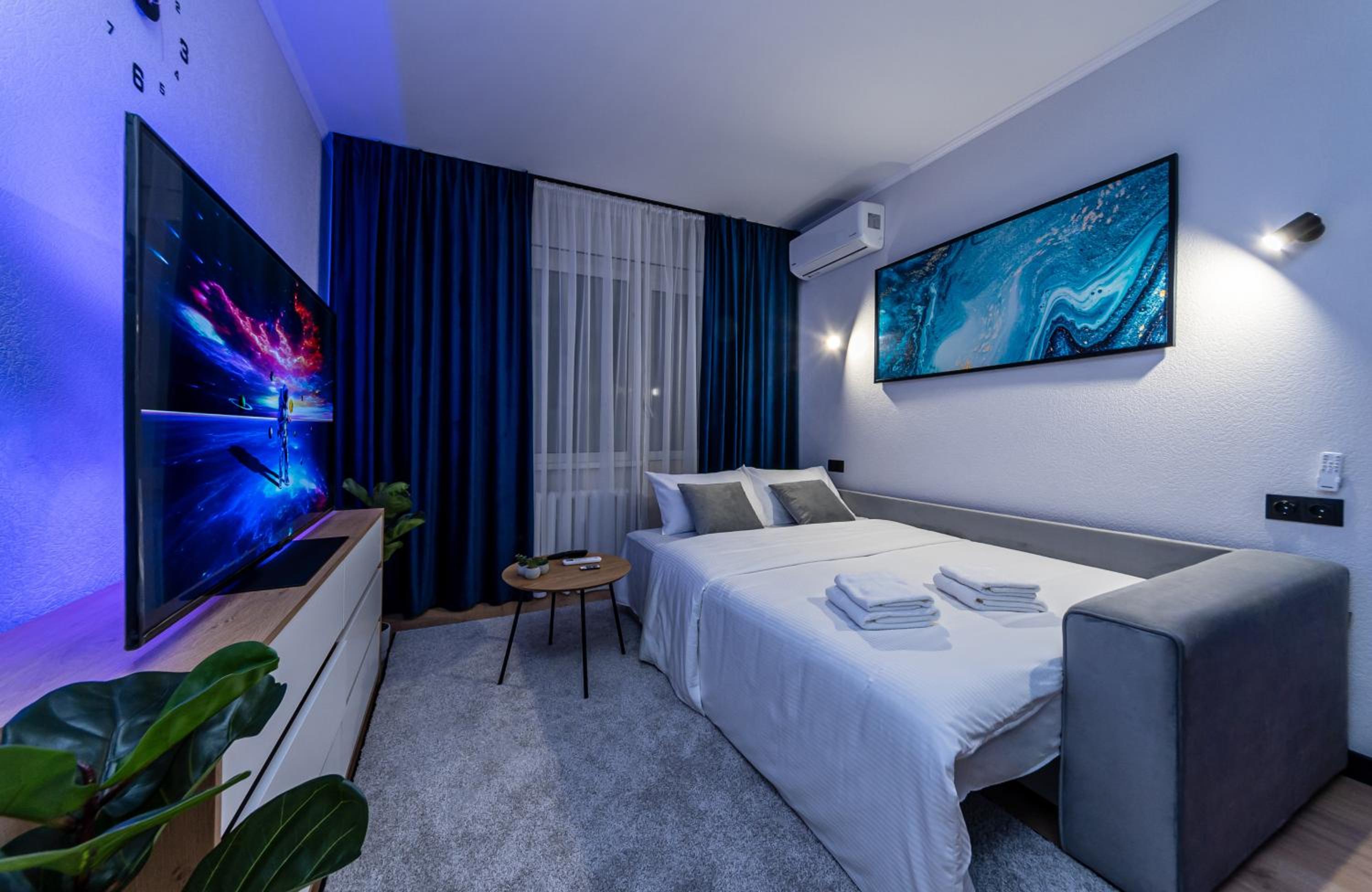 Modern 1 bedroom apartment