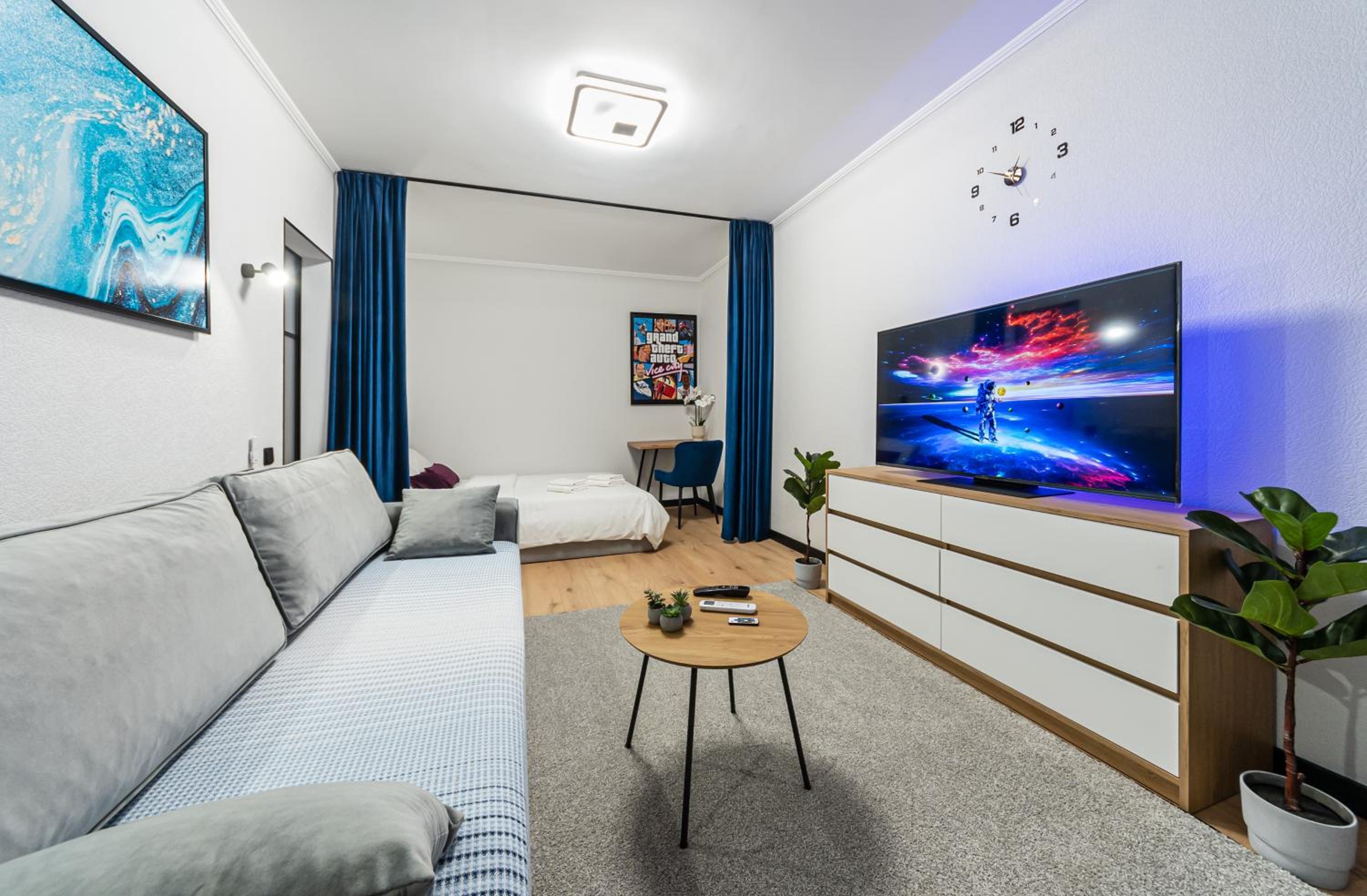 Modern 1 bedroom apartment