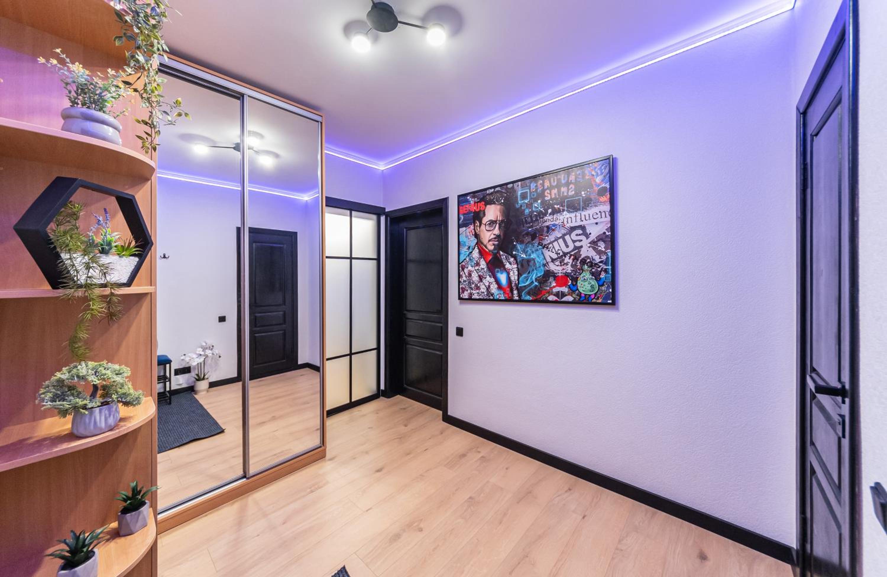 Modern 1 bedroom apartment