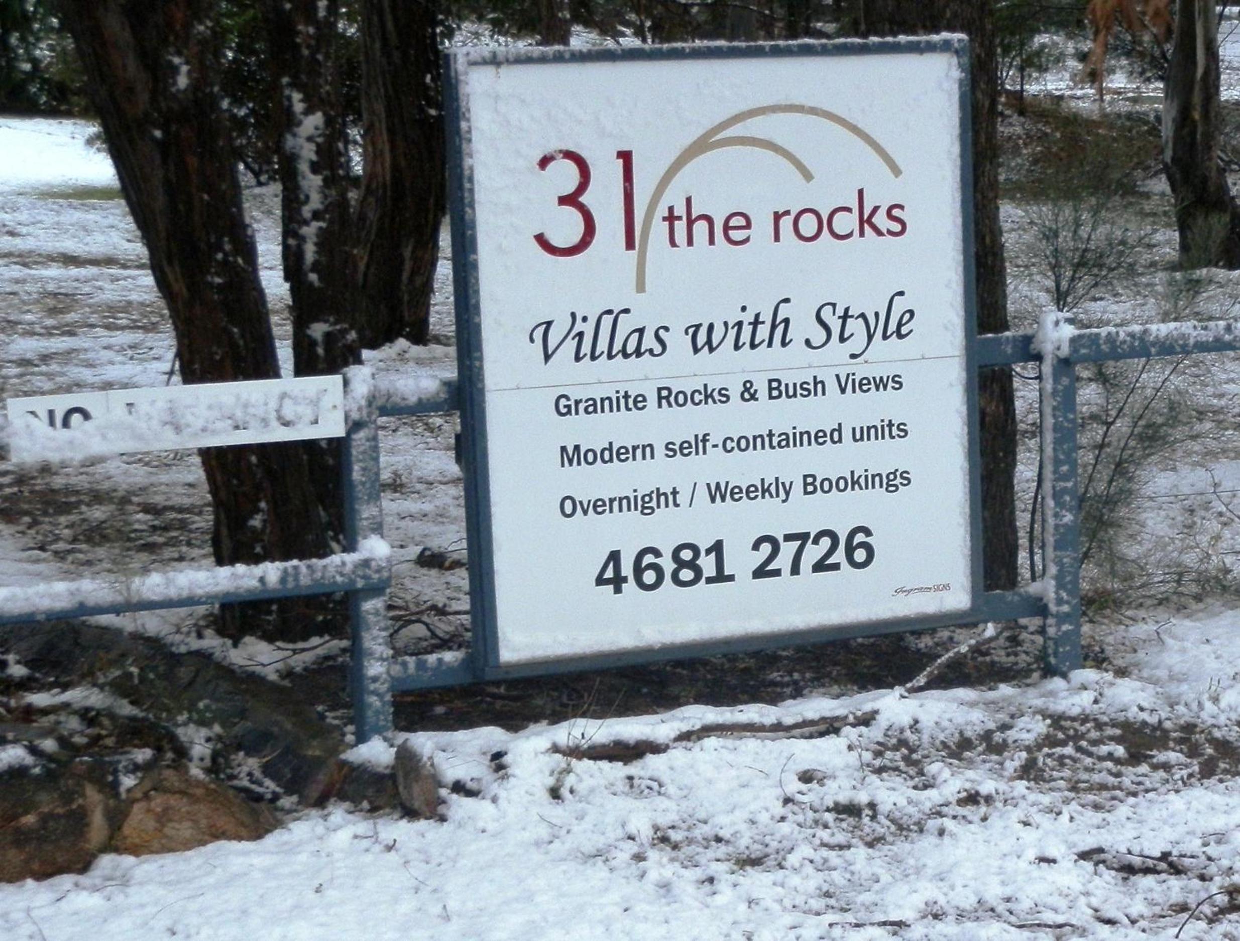 31 The Rocks