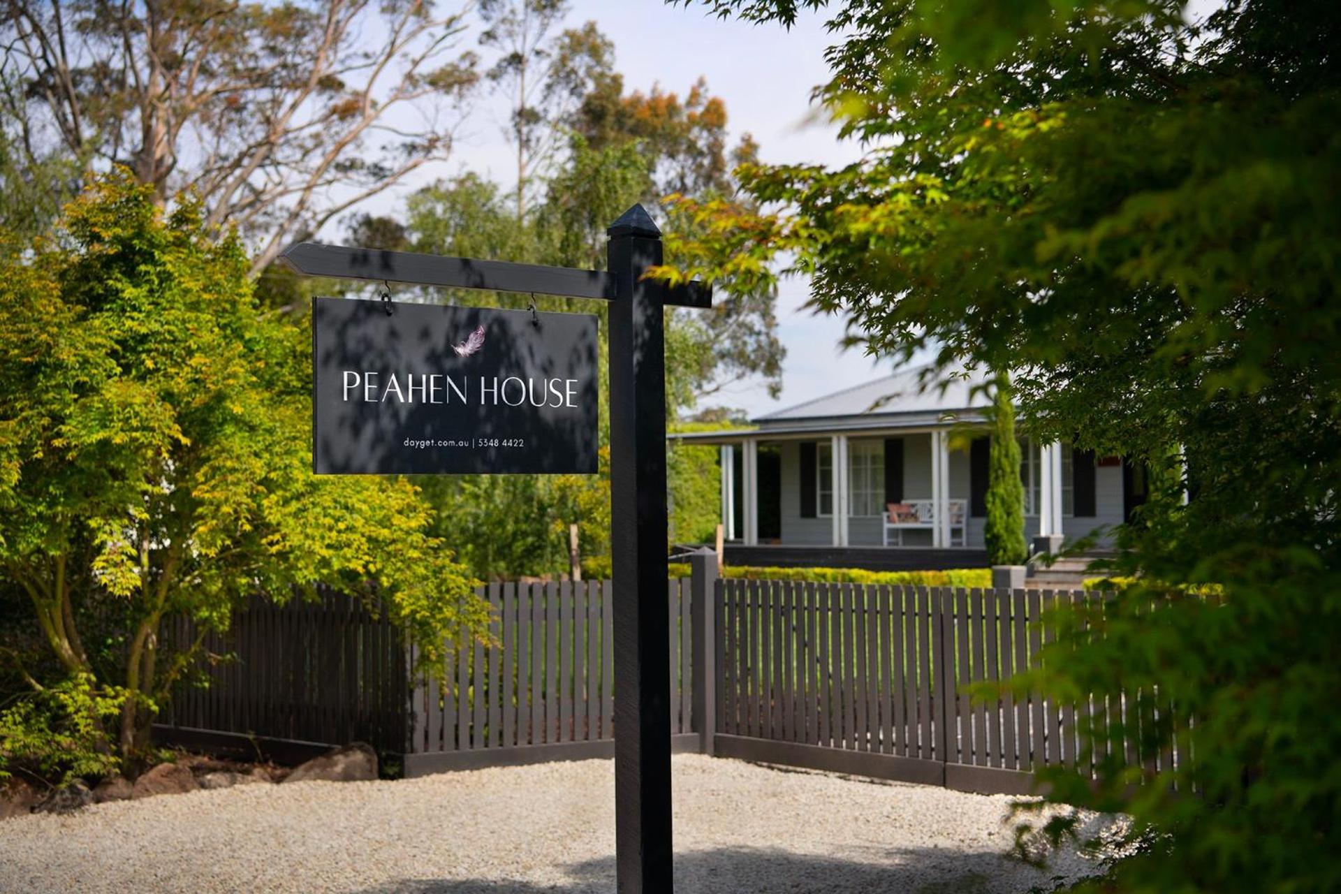 Peahen House