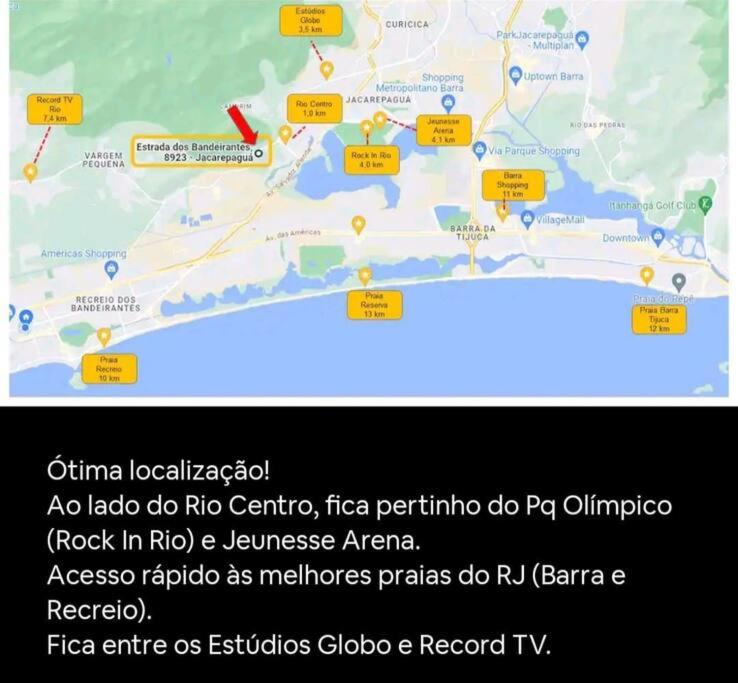 ApartHotel Via Premiere Residence Barra da Tijuca Rio Centro