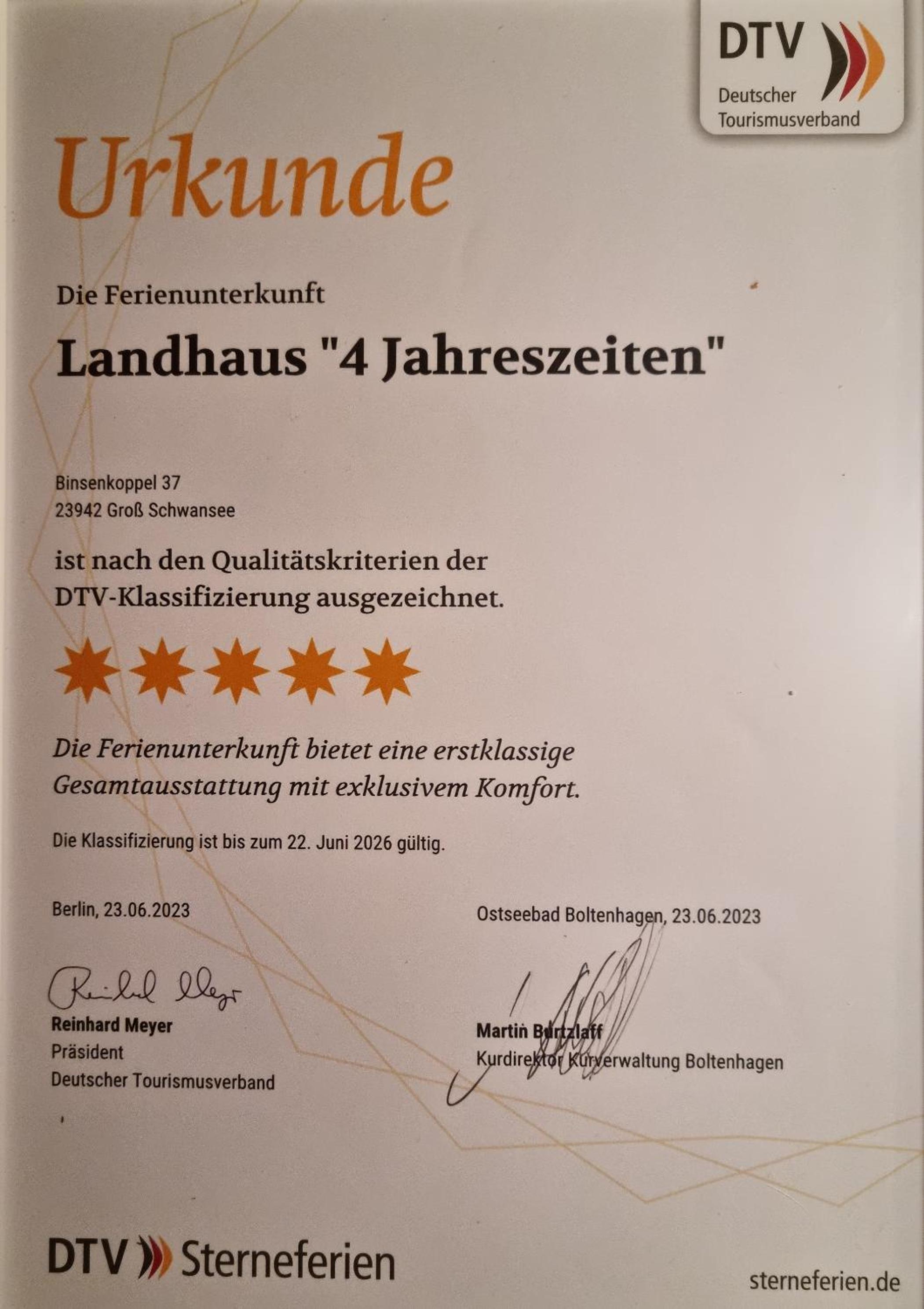 Ostsee-Wellnesslandhaus mit Sauna, Jacuzzi, Innenwhirlpool