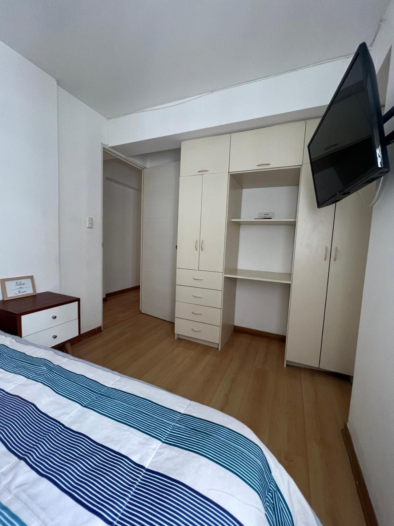 Acogedor y espacioso apartamento