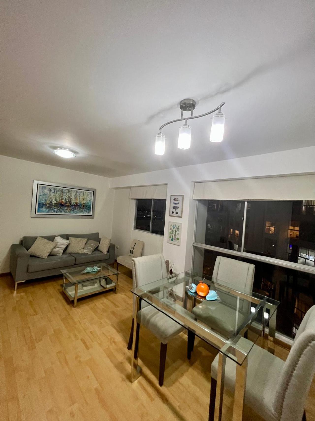 Acogedor y espacioso apartamento