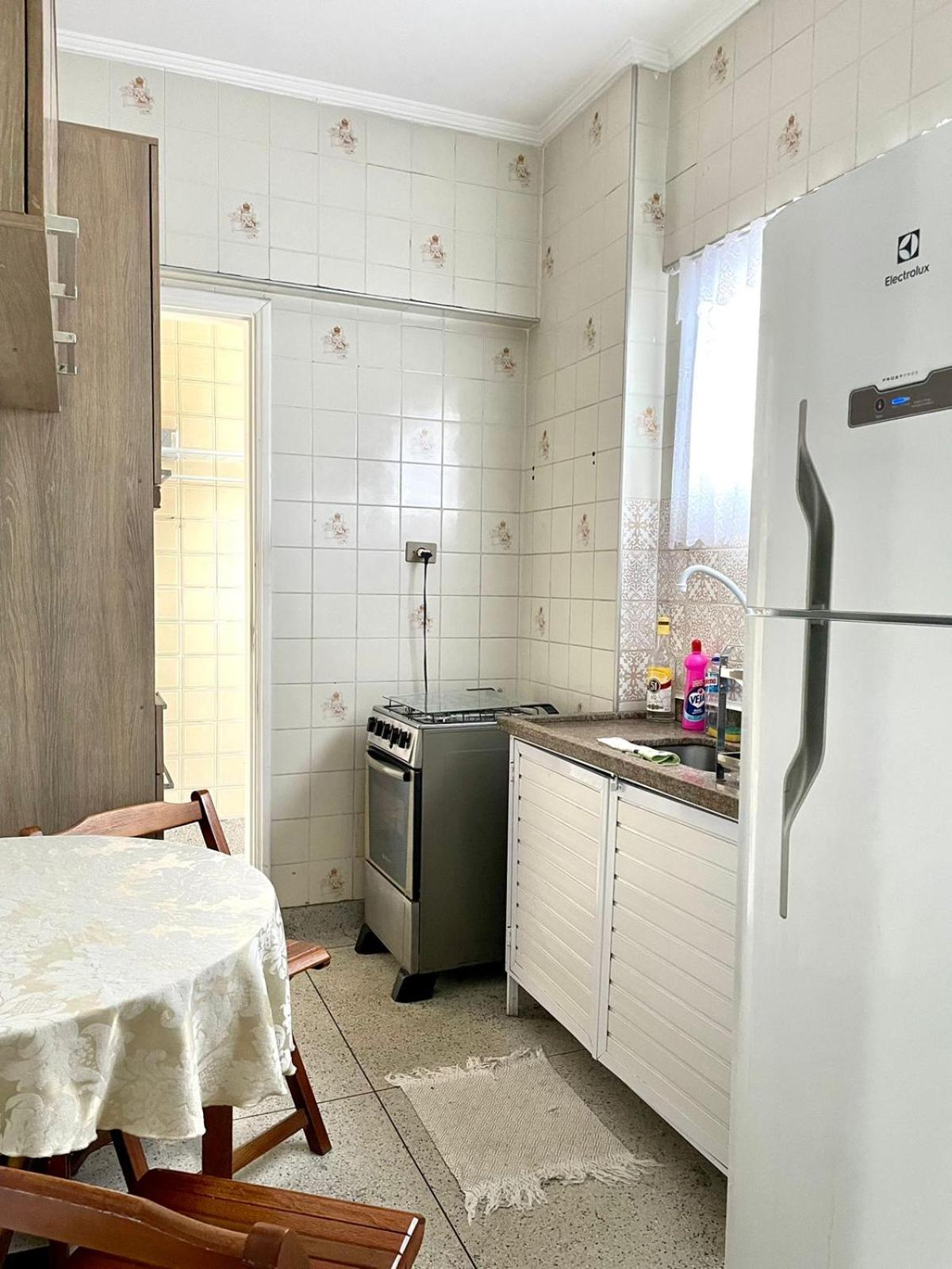 Apartamento com vista ao mar e varanda