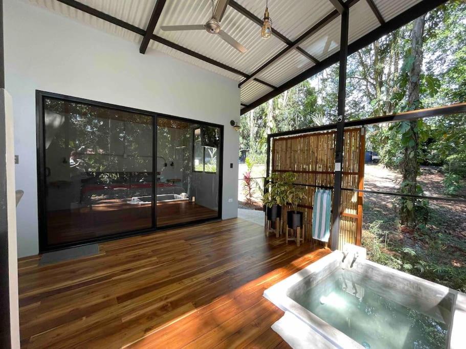 Industrial Studio with private Jacuzzi