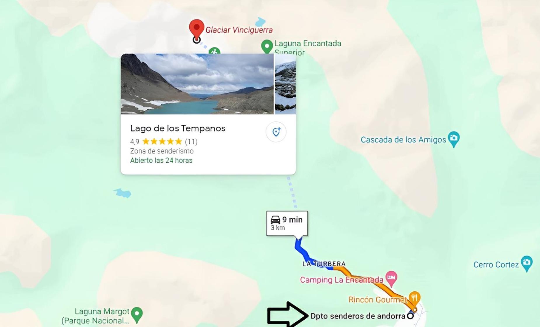 Dpto Senderos de Andorra - USHUAIA