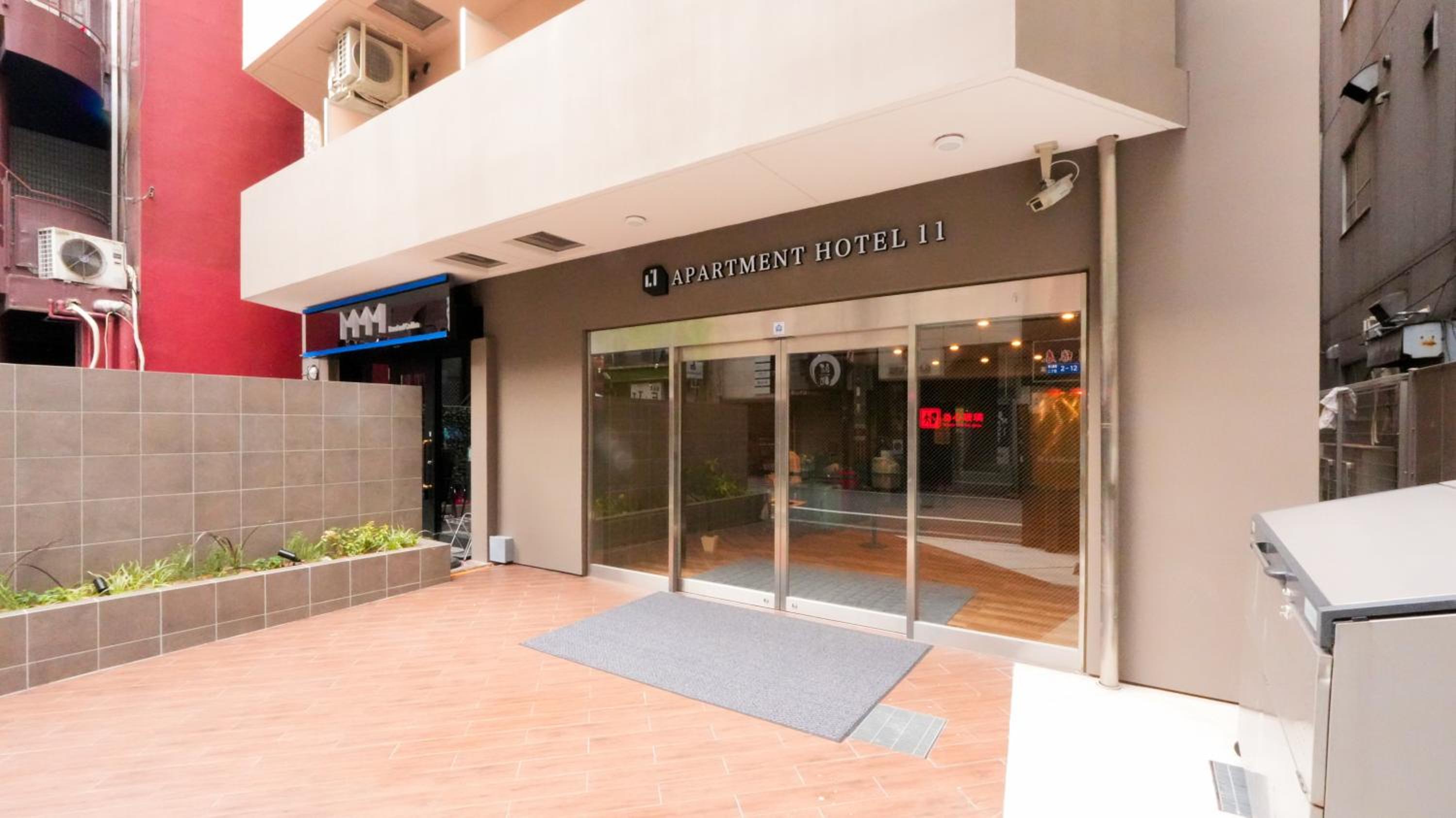 Apartment Hotel 11 Shinsaibashi 2