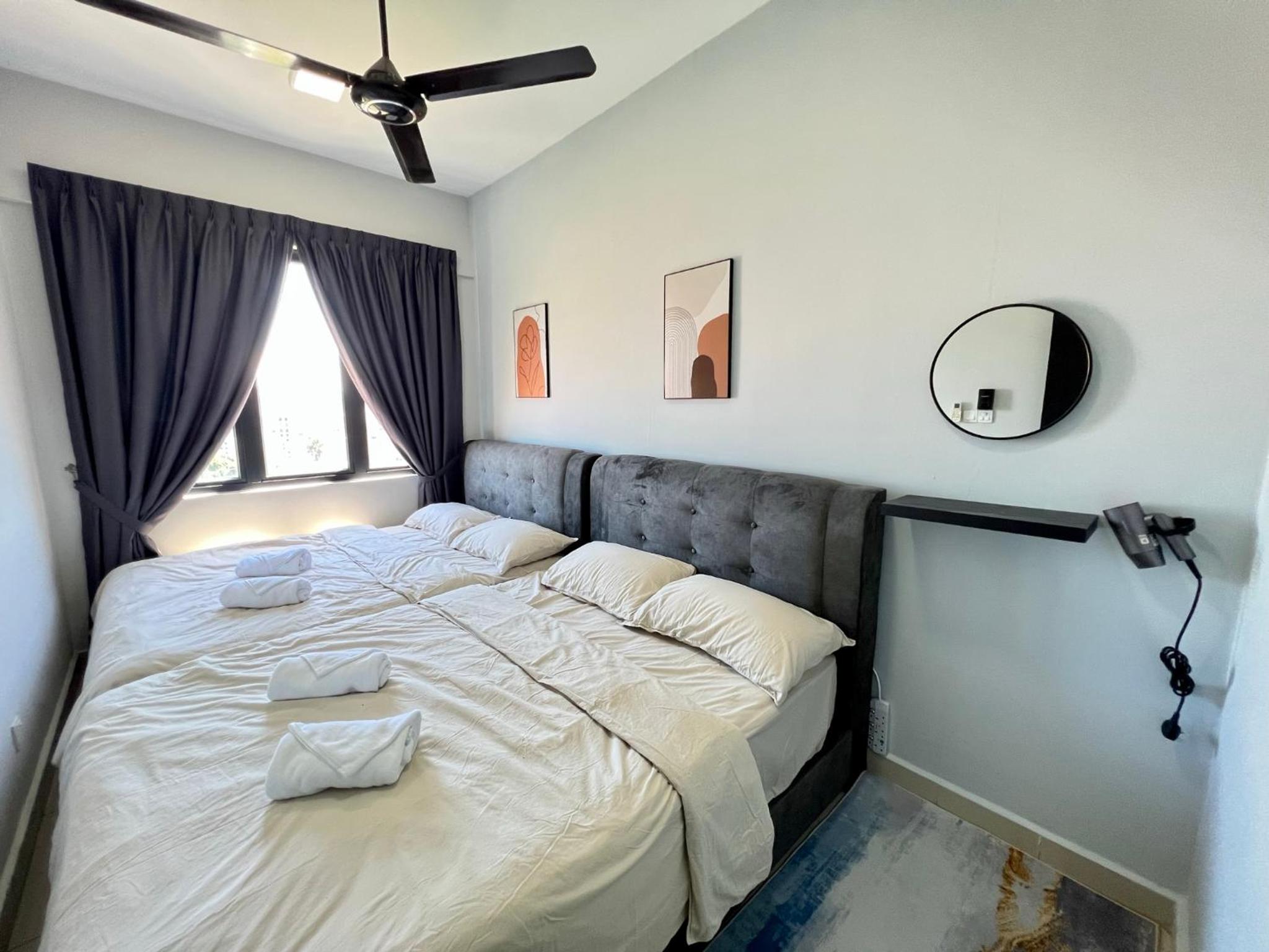 RiverView 8PAX 3BR in KBtown PS4, Netflix A-1-2
