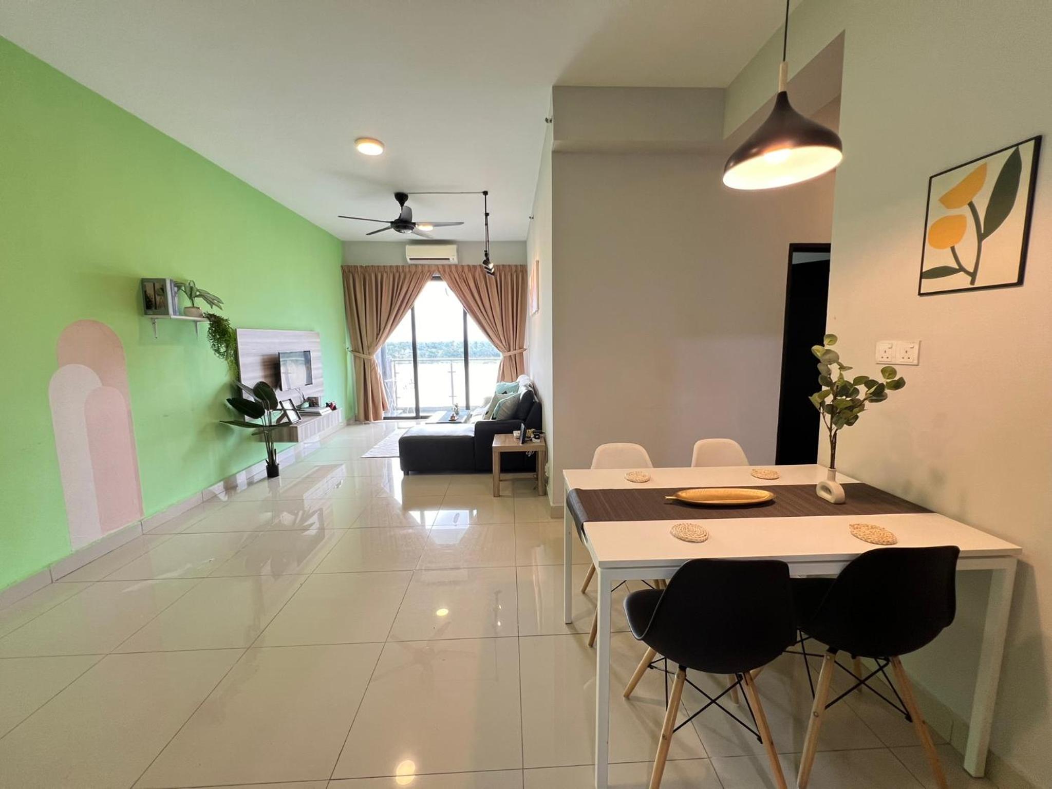 RiverView 8PAX 3BR in KBtown PS4, Netflix A-1-2