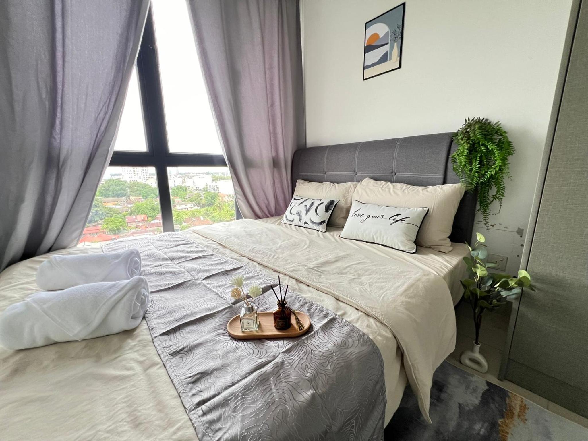 RiverView 8PAX 3BR in KBtown PS4, Netflix A-1-2