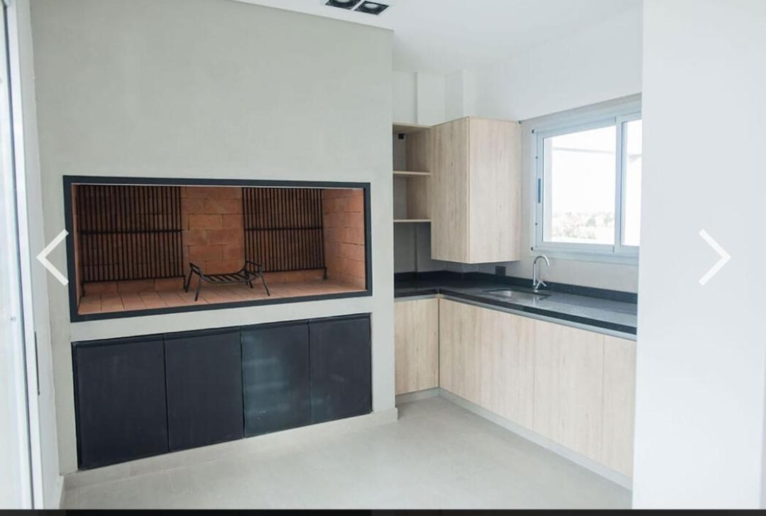 Departamento a estrenar, frente al parque
