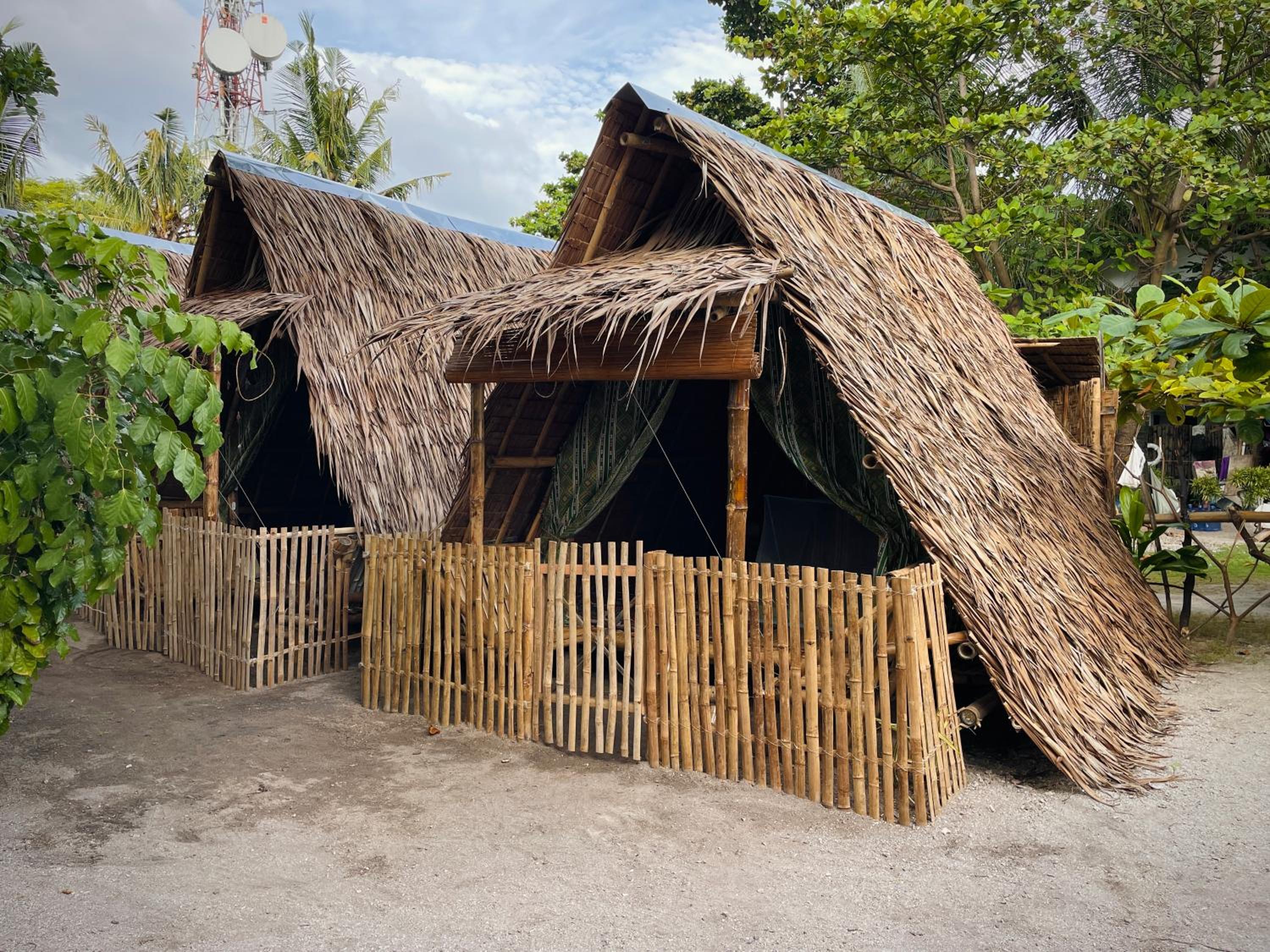 Tribal Huts Community