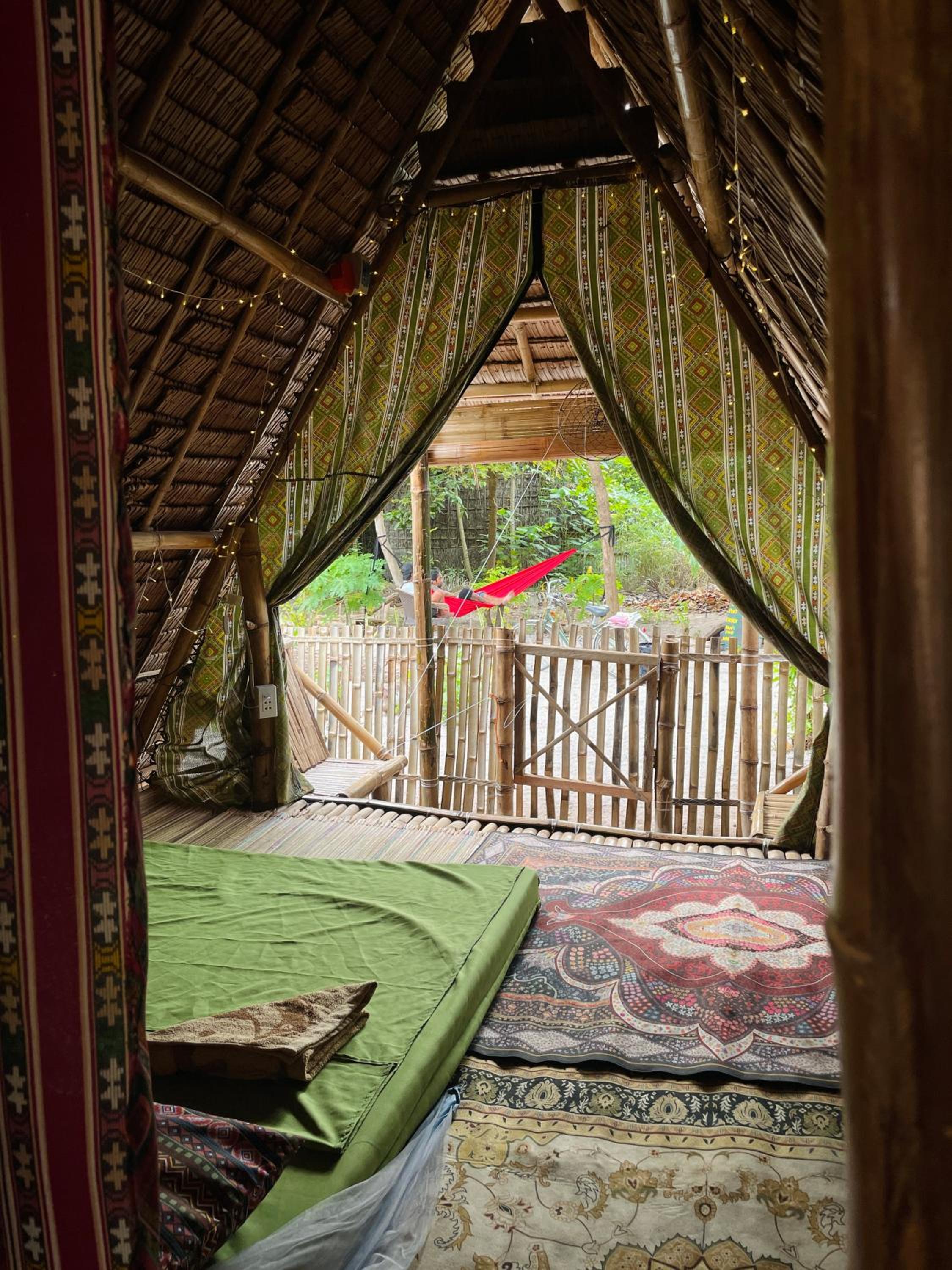 Tribal Huts Community