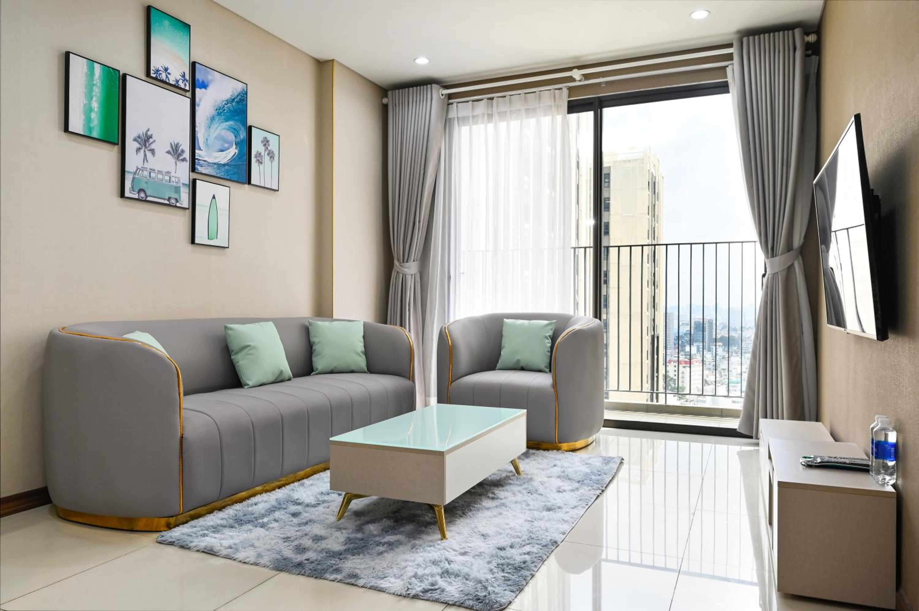 Zhome - 1,2,3 BR apartment in Ha Do Centrosa - District 10