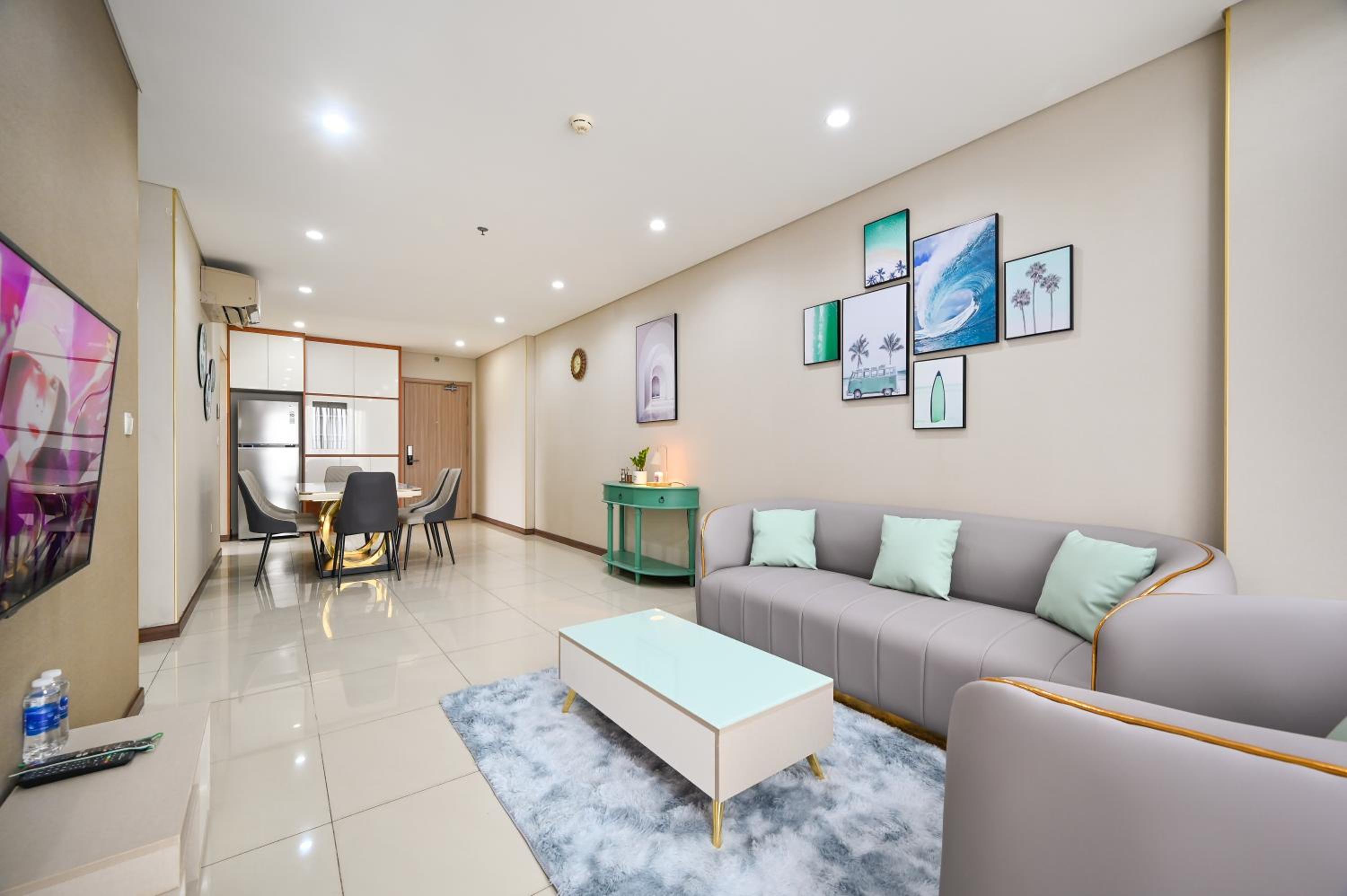 Zhome - 1,2,3 BR apartment in Ha Do Centrosa - District 10