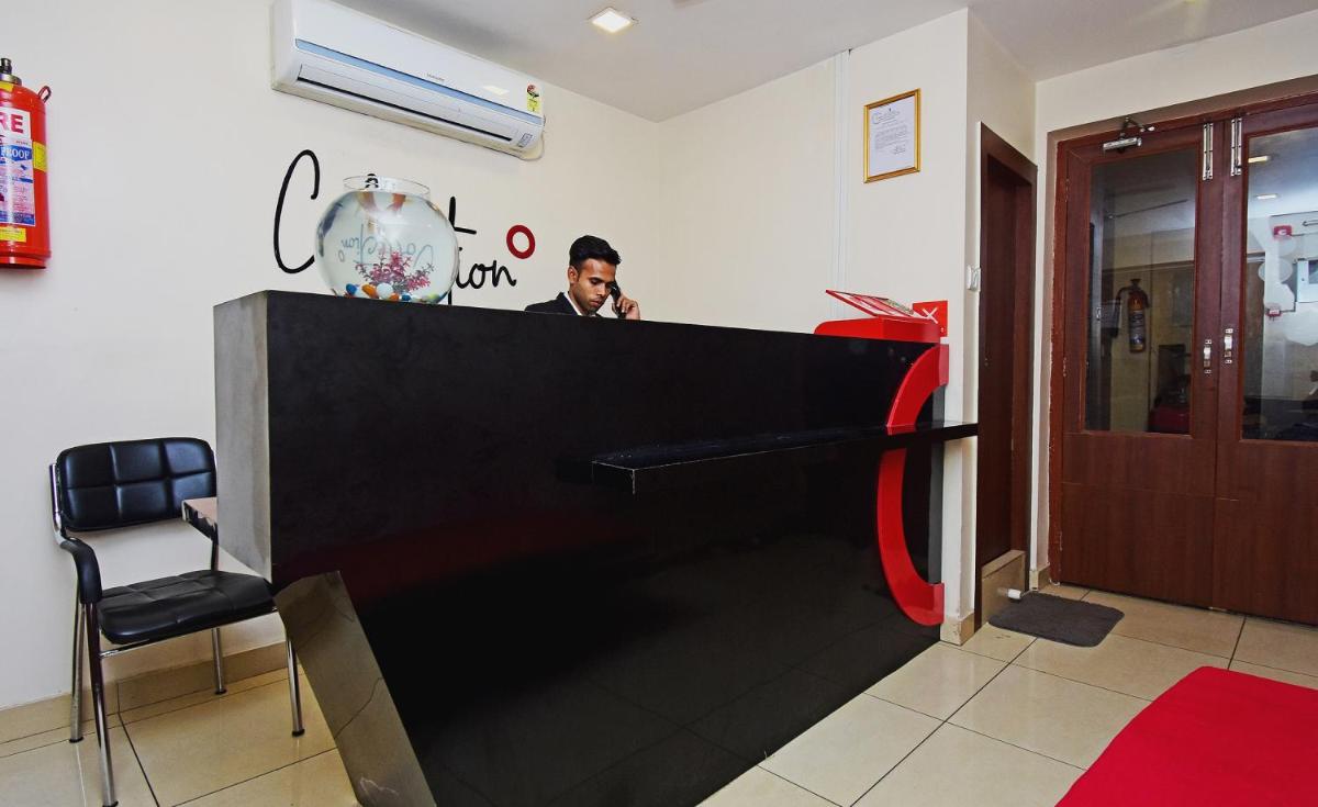 hotel reception