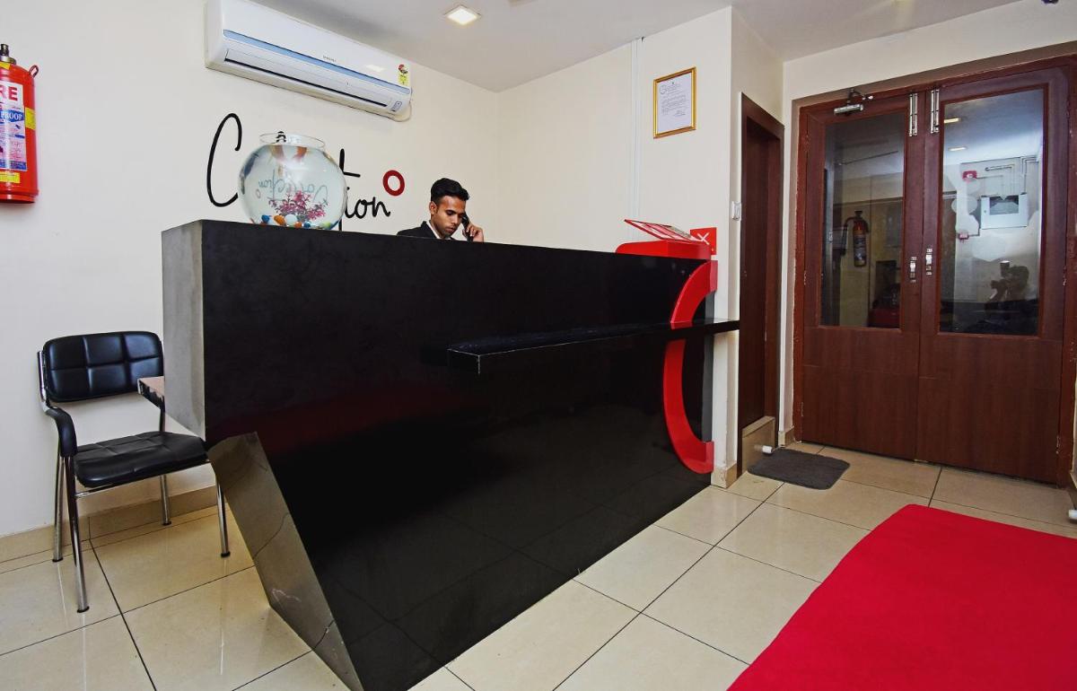 hotel reception
